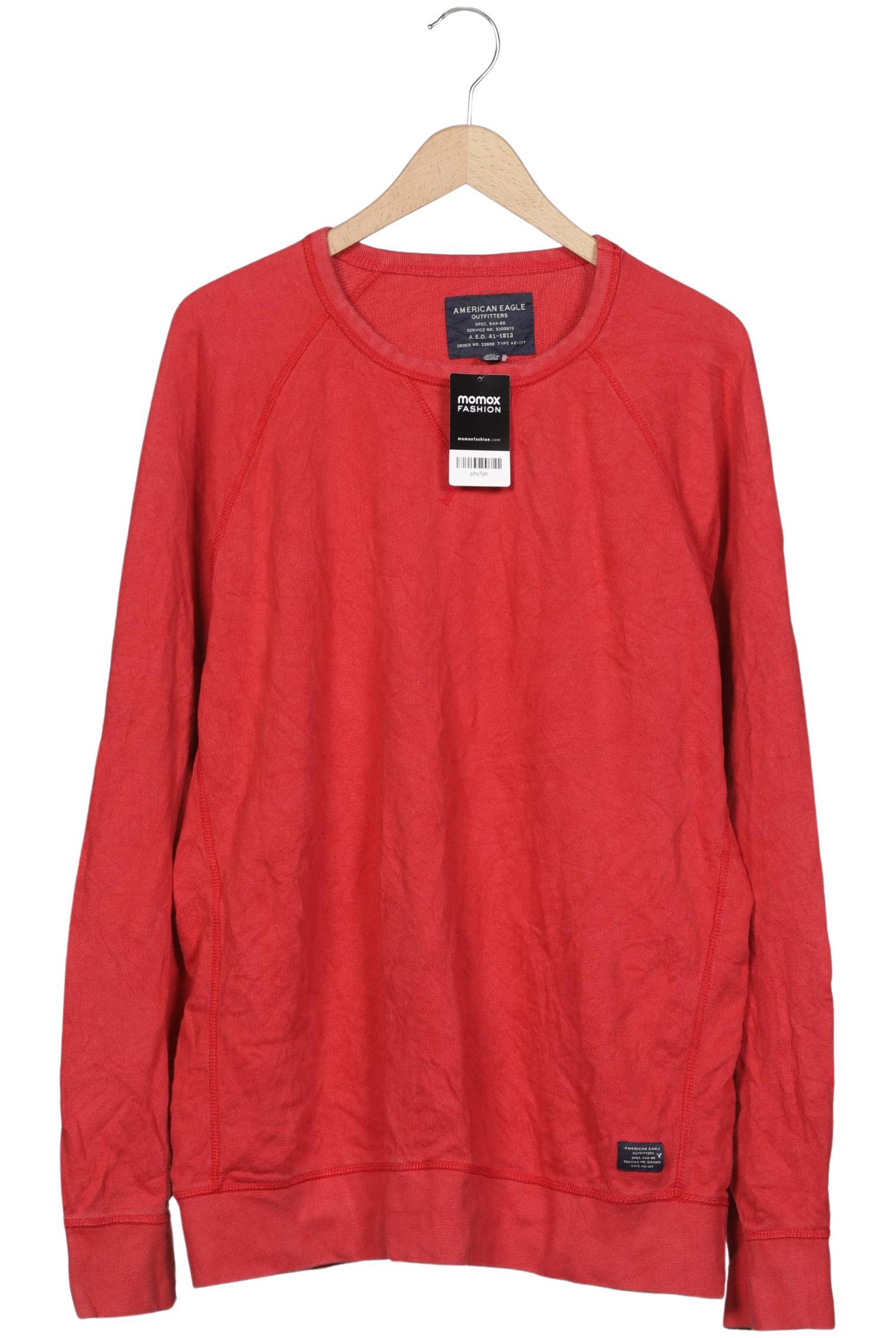 

American Eagle Outfitters Herren Sweatshirt, rot, Gr. 56