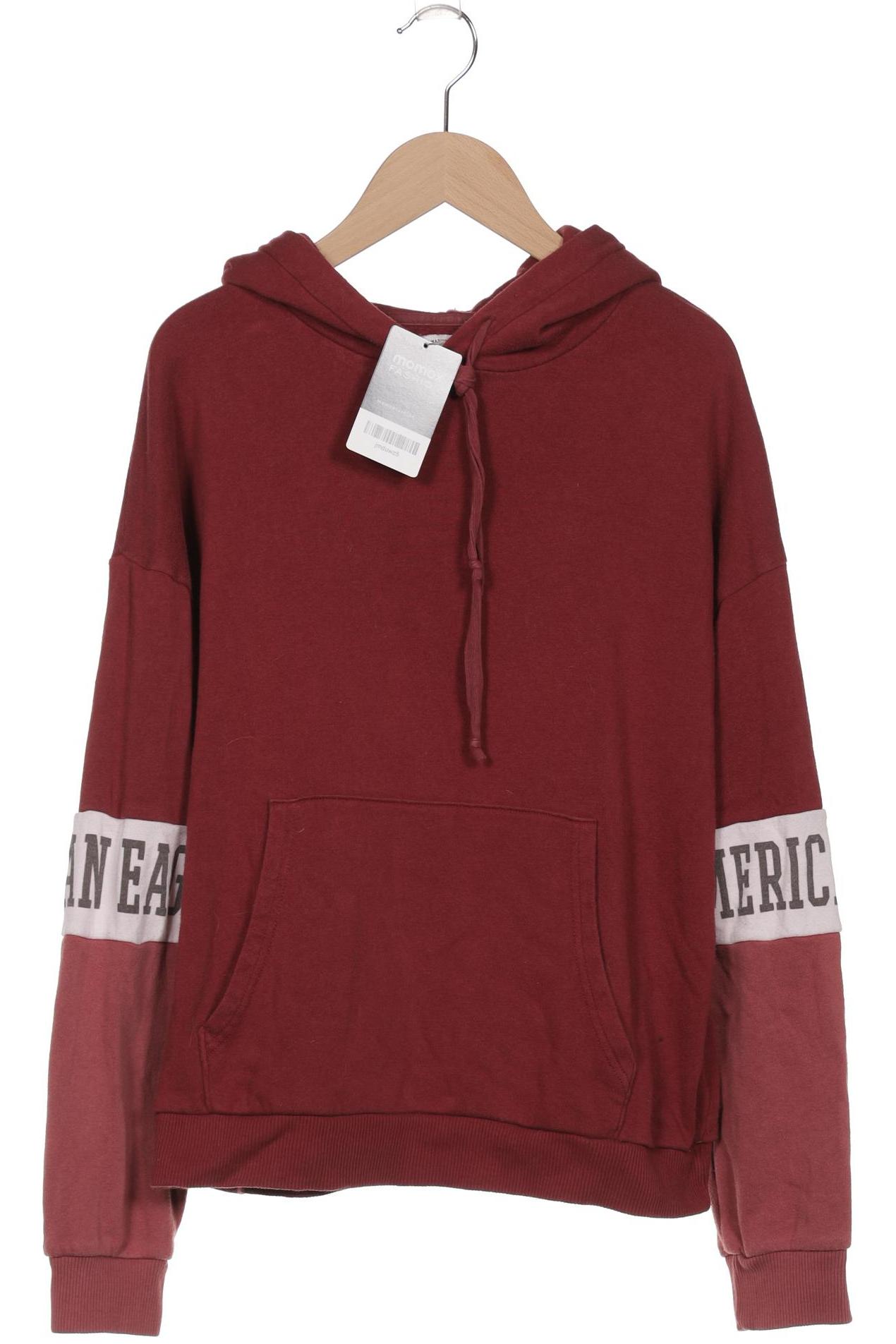 Thumbnail - American Eagle Outfitters Damen Kapuzenpullover, bordeaux, Gr. 34