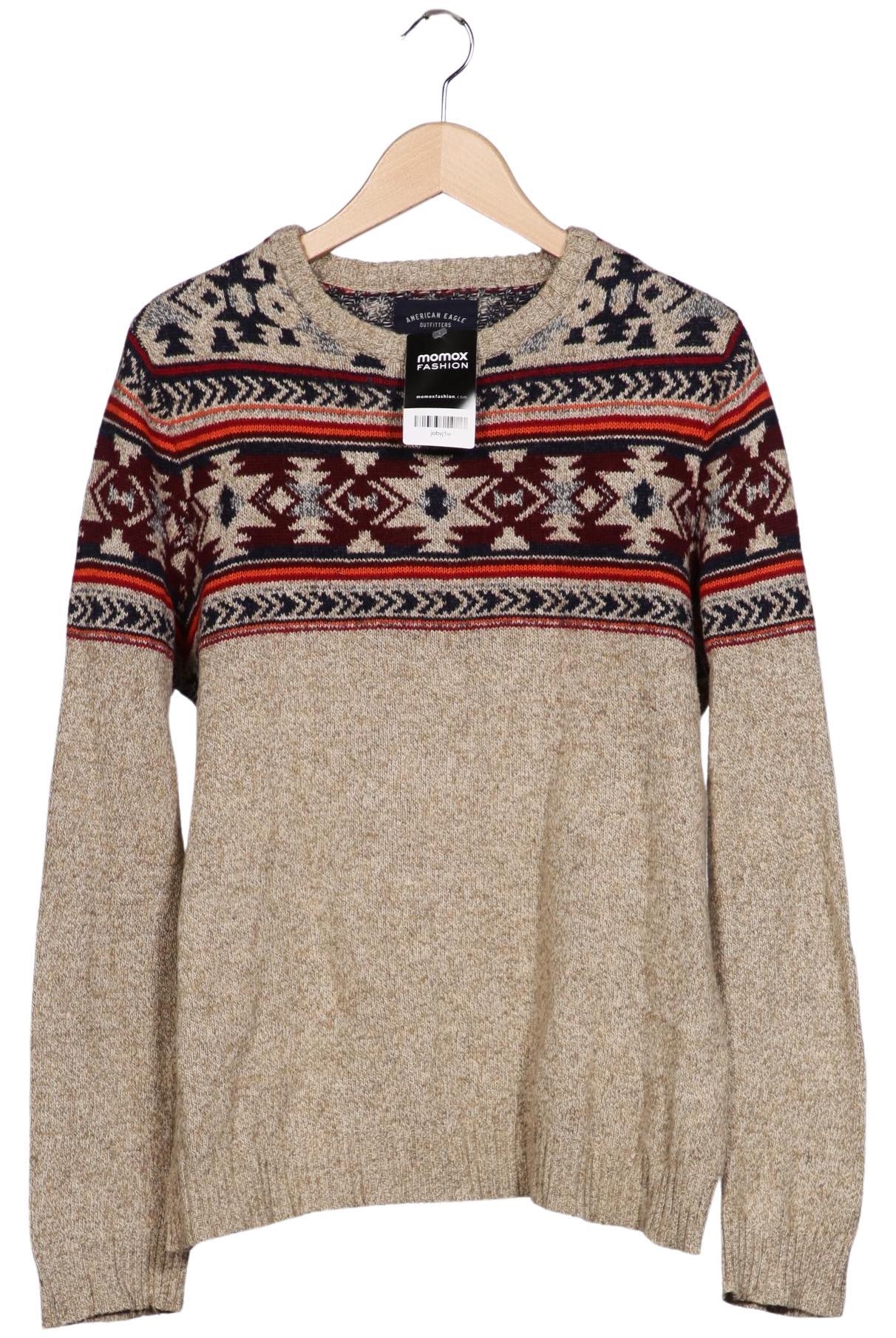 

American Eagle Outfitters Herren Pullover, beige, Gr. 46