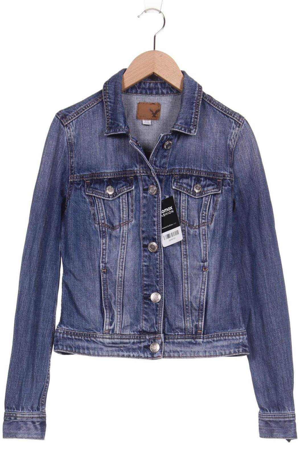 

American Eagle Outfitters Damen Jacke, blau