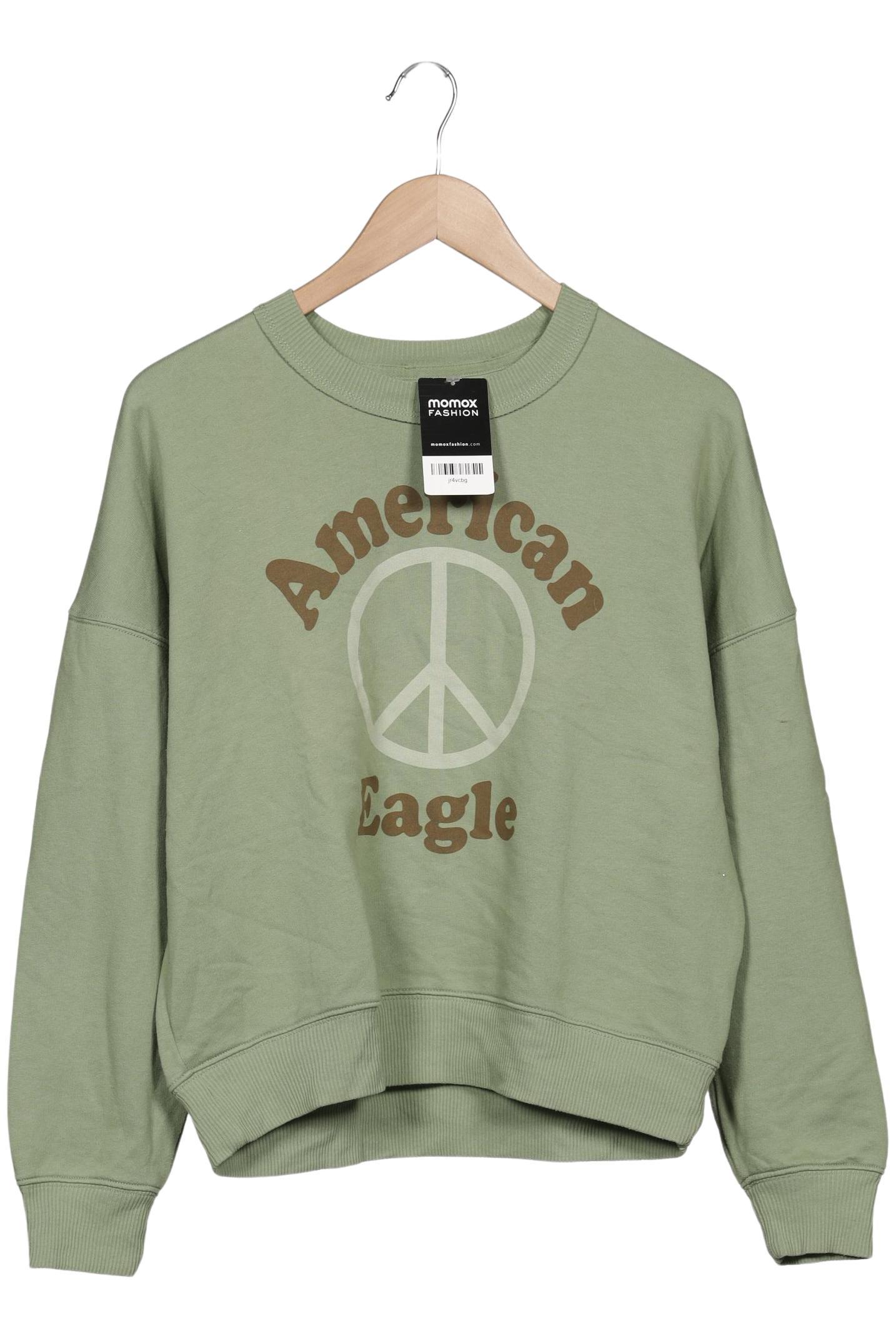

American Eagle Outfitters Damen Sweatshirt, hellgrün, Gr. 36
