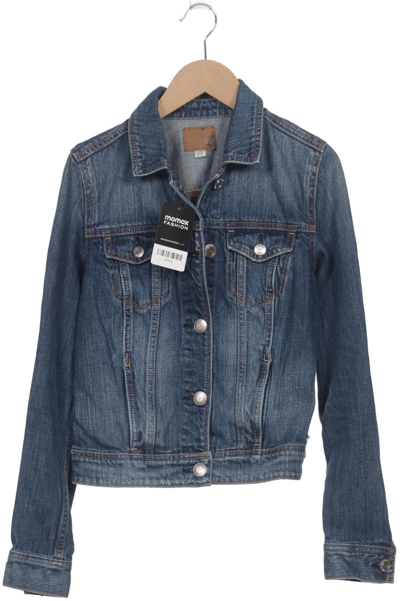

American Eagle Outfitters Damen Jacke, blau, Gr. 34