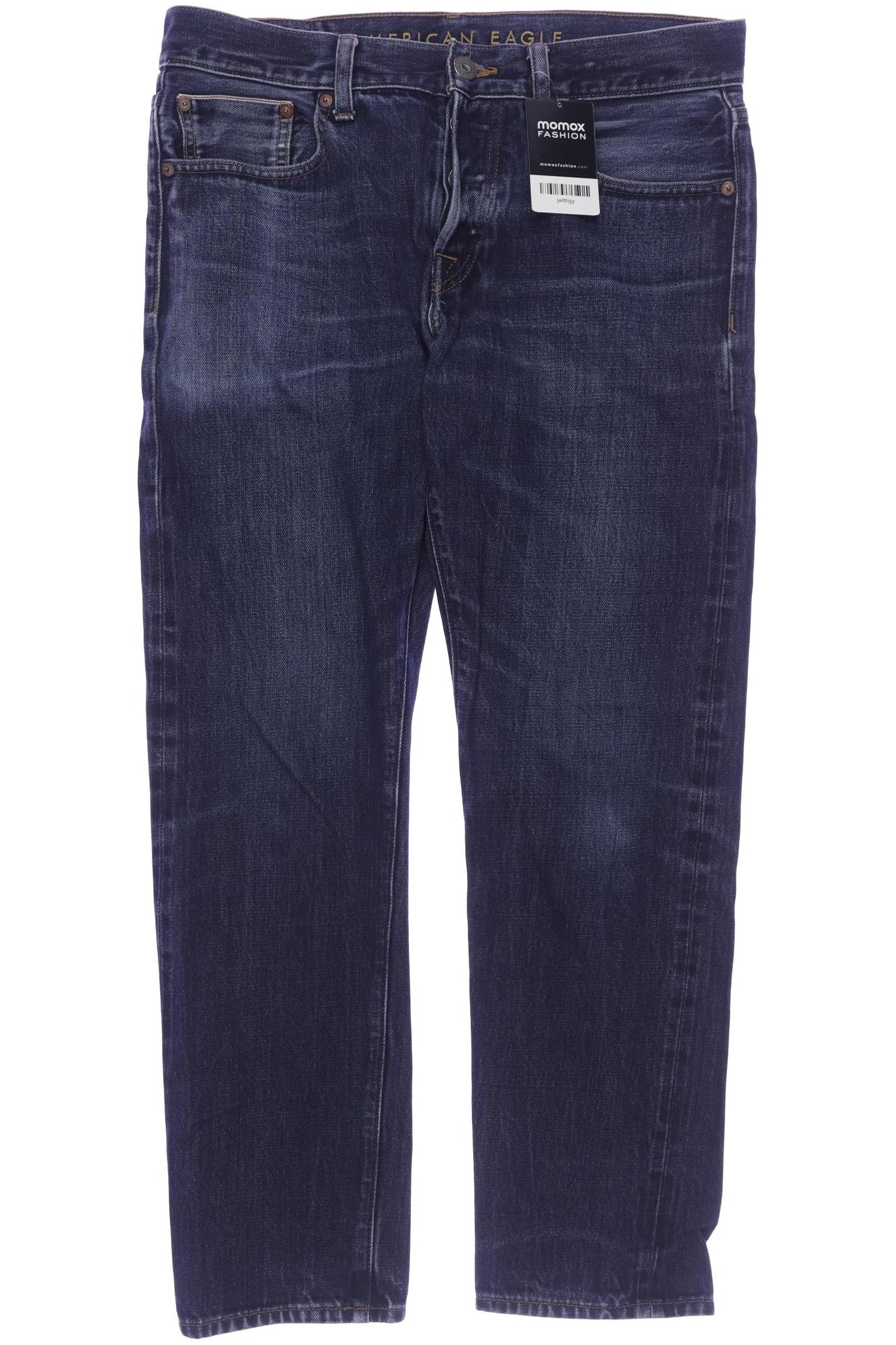 

American Eagle Outfitters Herren Jeans, marineblau, Gr. 32