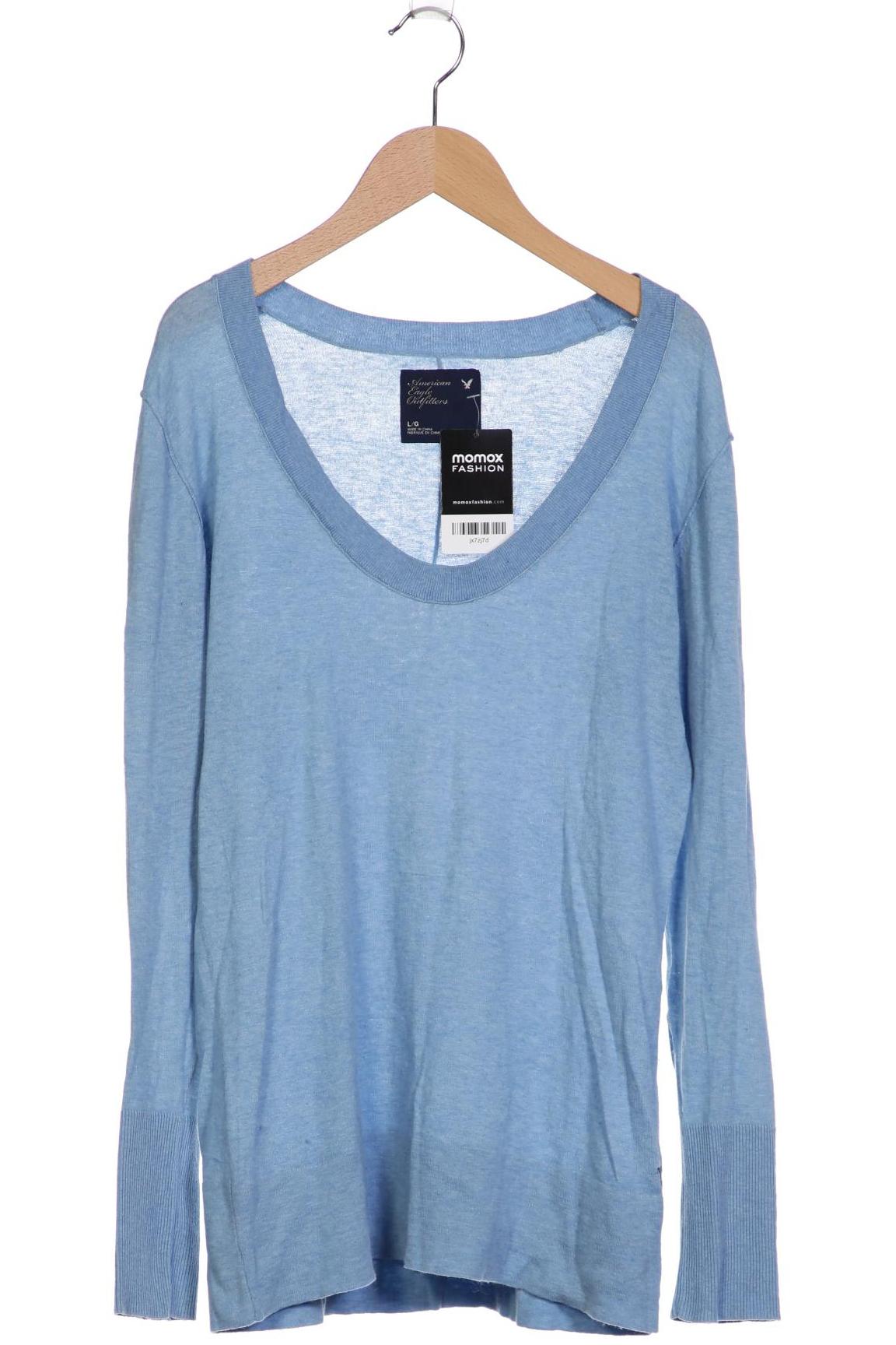 

American Eagle Outfitters Damen Pullover, blau, Gr. 42