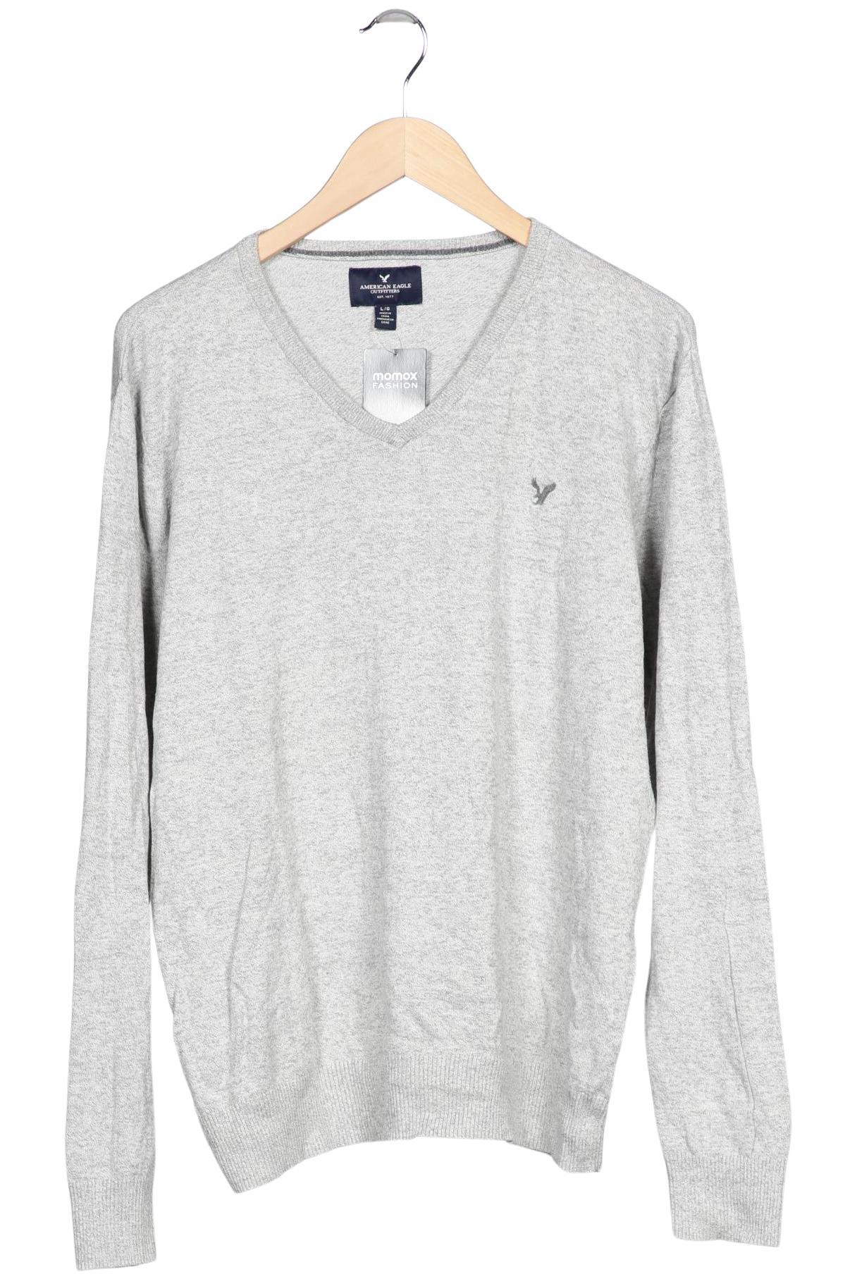 

American Eagle Outfitters Herren Pullover, grau, Gr. 52