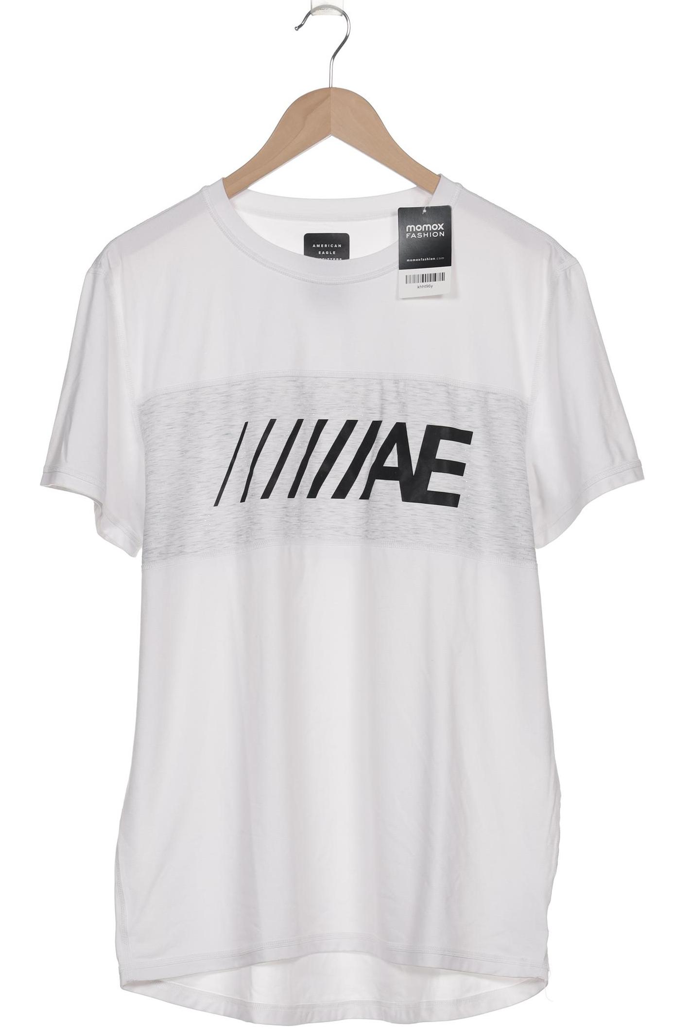 

American Eagle Outfitters Herren T-Shirt, weiß, Gr. 52