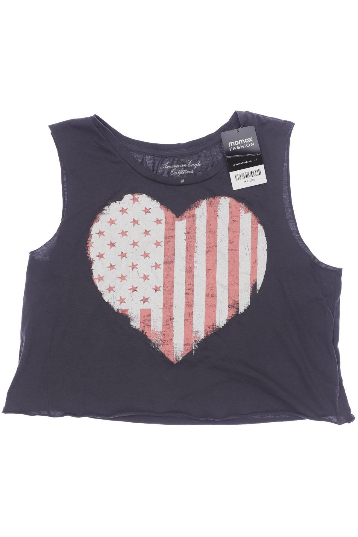 

American Eagle Outfitters Damen Top, grau, Gr. 38