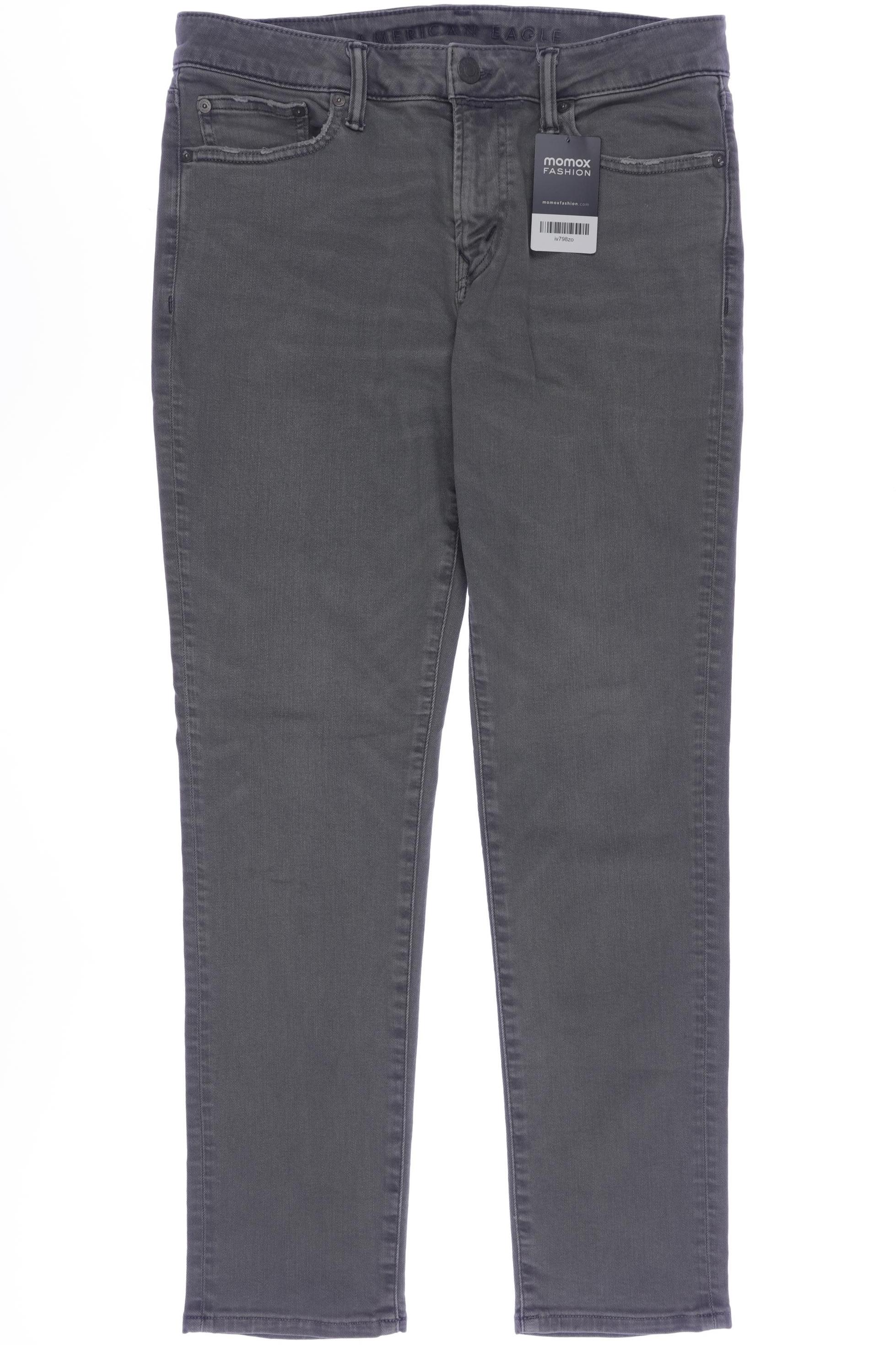 

American Eagle Outfitters Herren Jeans, grau, Gr. 31