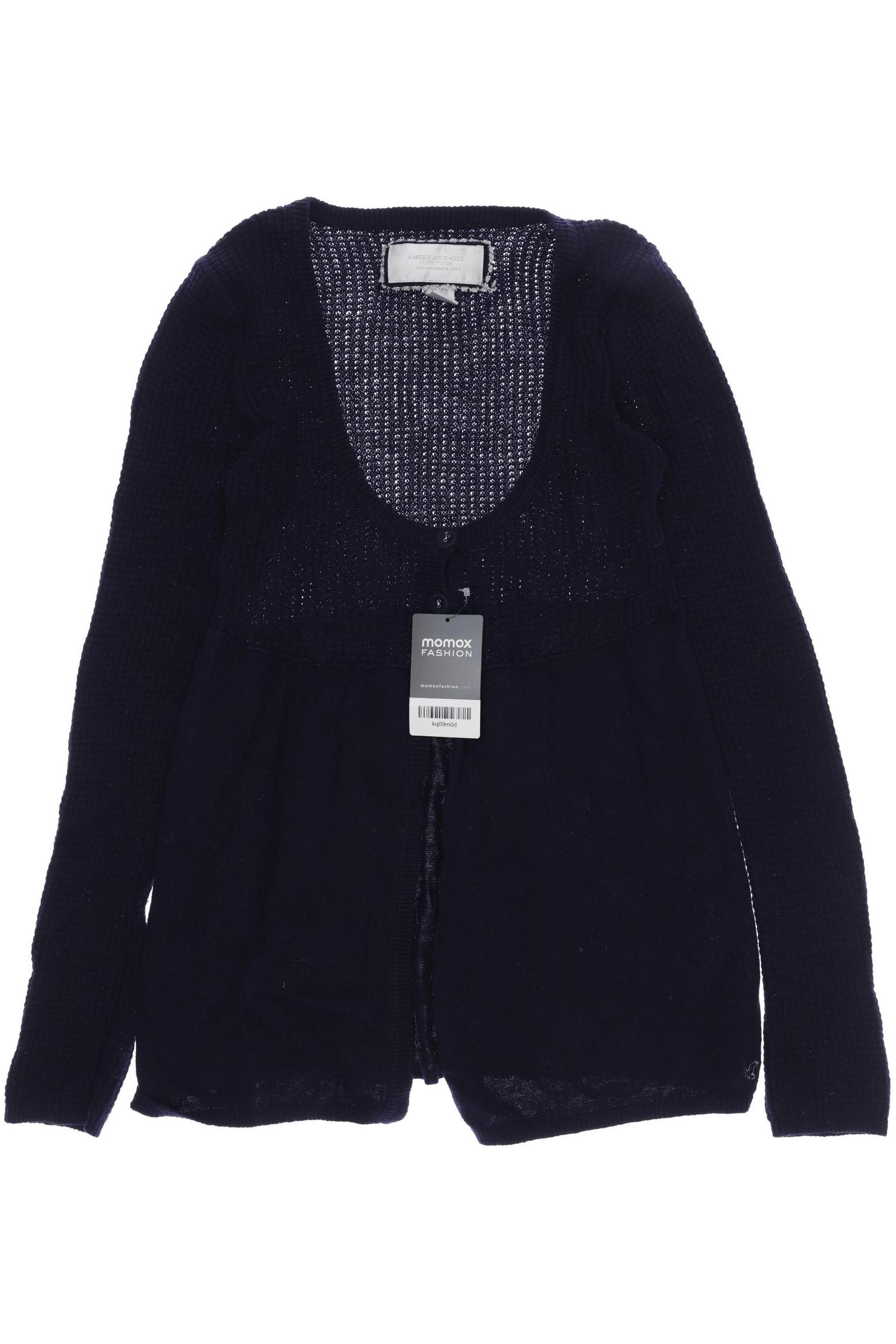 

American Eagle Outfitters Damen Strickjacke, marineblau, Gr. 146
