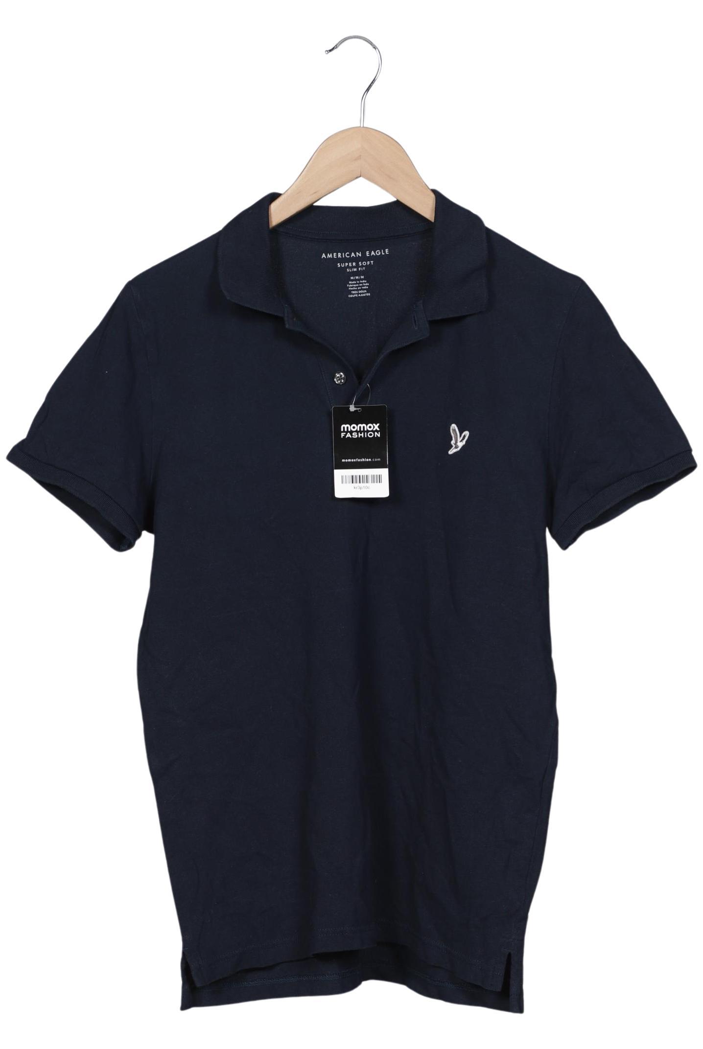 

American Eagle Outfitters Herren Poloshirt, marineblau, Gr. 48