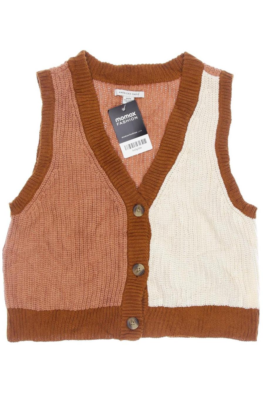 

American Eagle Outfitters Damen Weste, braun, Gr. 38