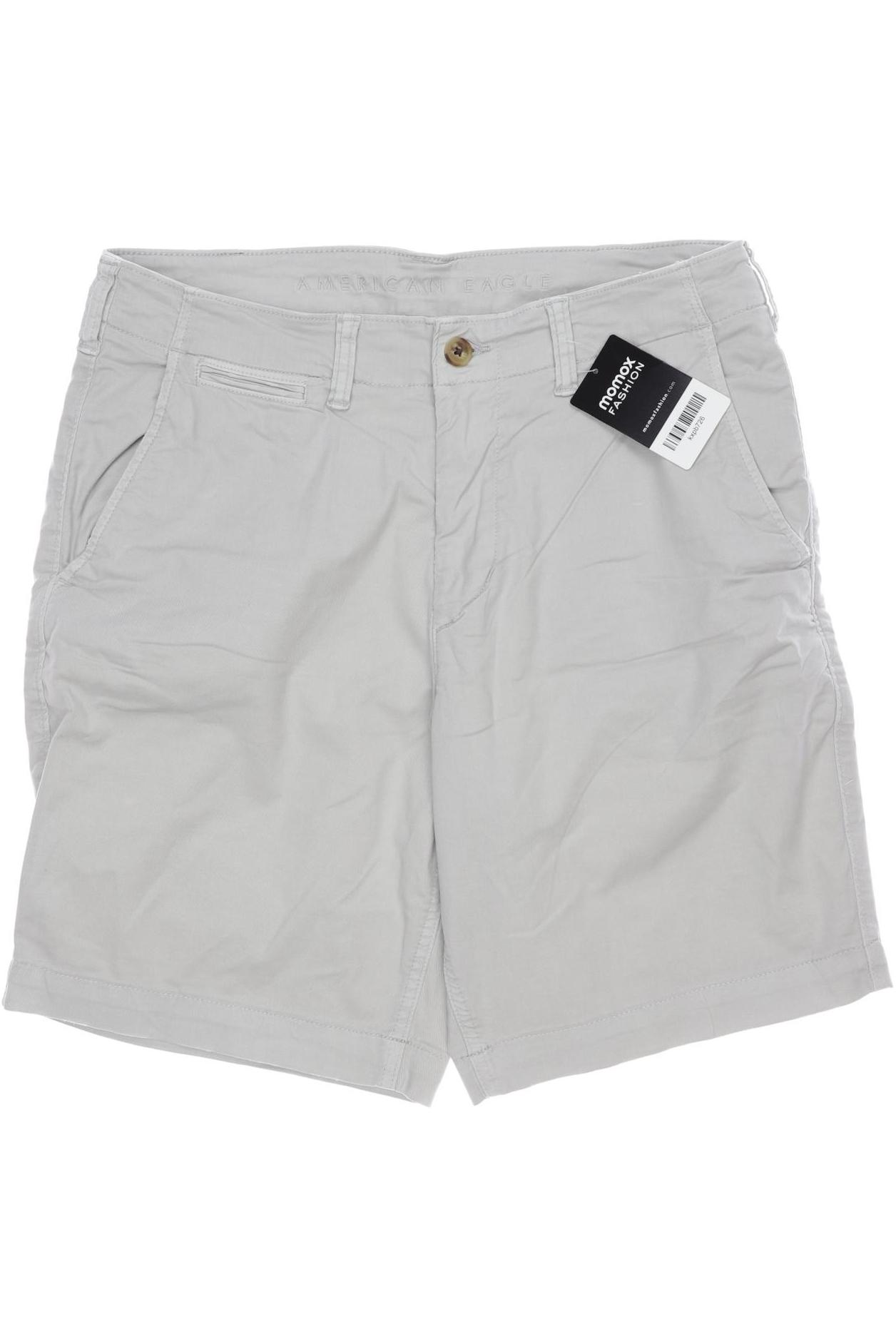 

American Eagle Outfitters Herren Shorts, grau, Gr. 32