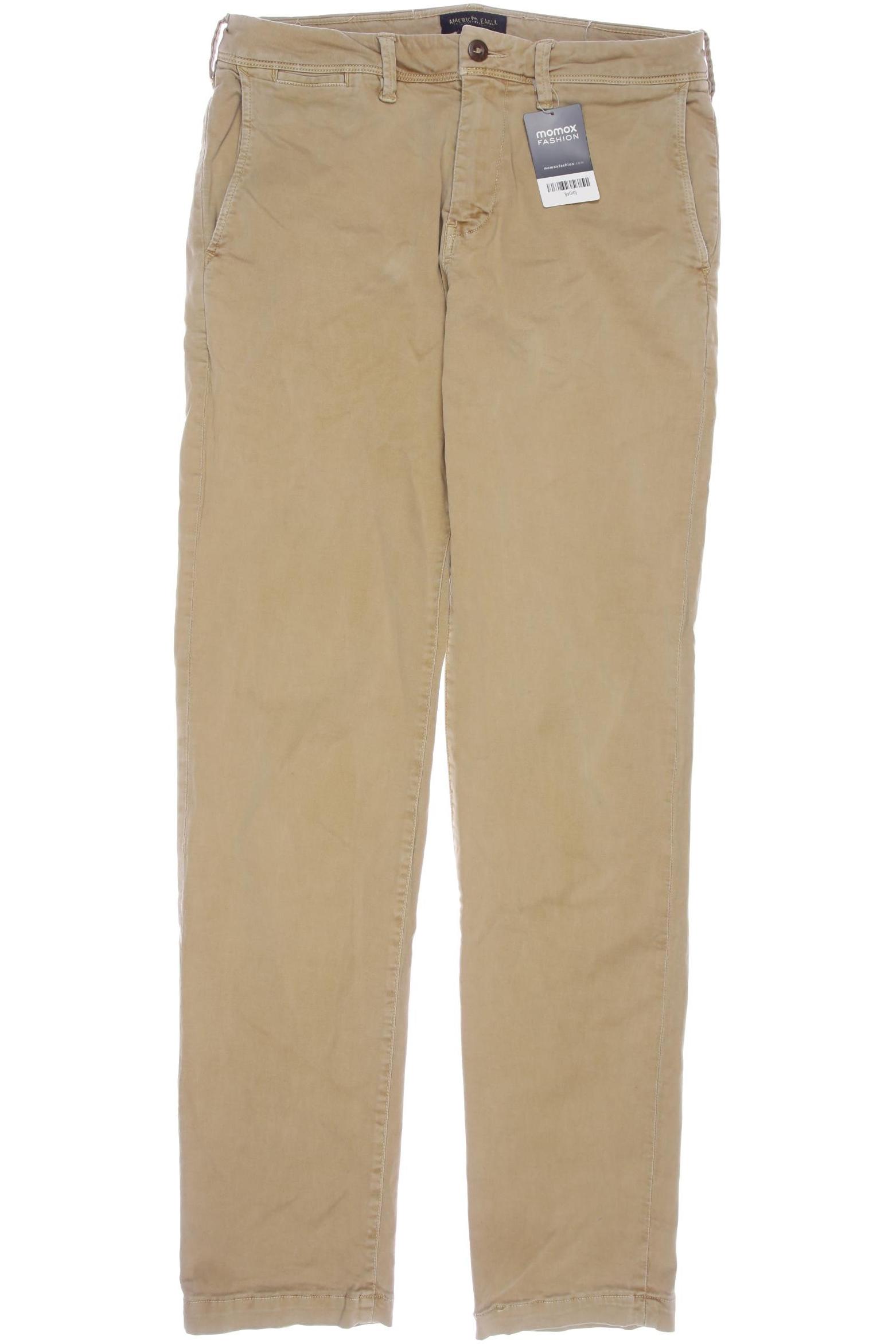 

American Eagle Outfitters Herren Stoffhose, beige, Gr. 32
