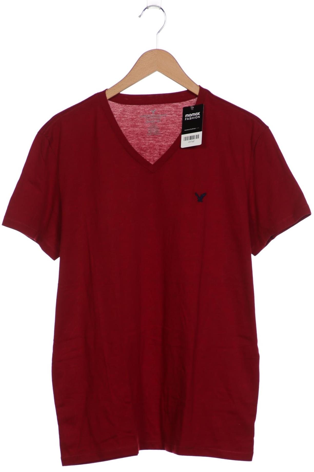 

American Eagle Outfitters Herren T-Shirt, rot, Gr. 52