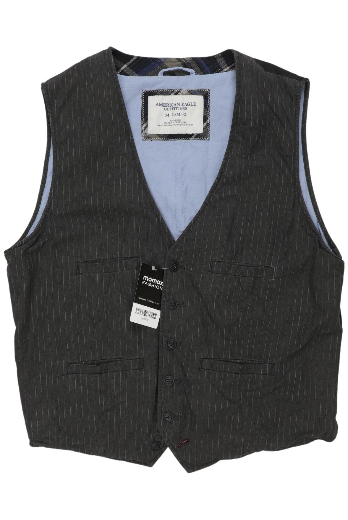 

American Eagle Outfitters Herren Weste, grau, Gr. 48