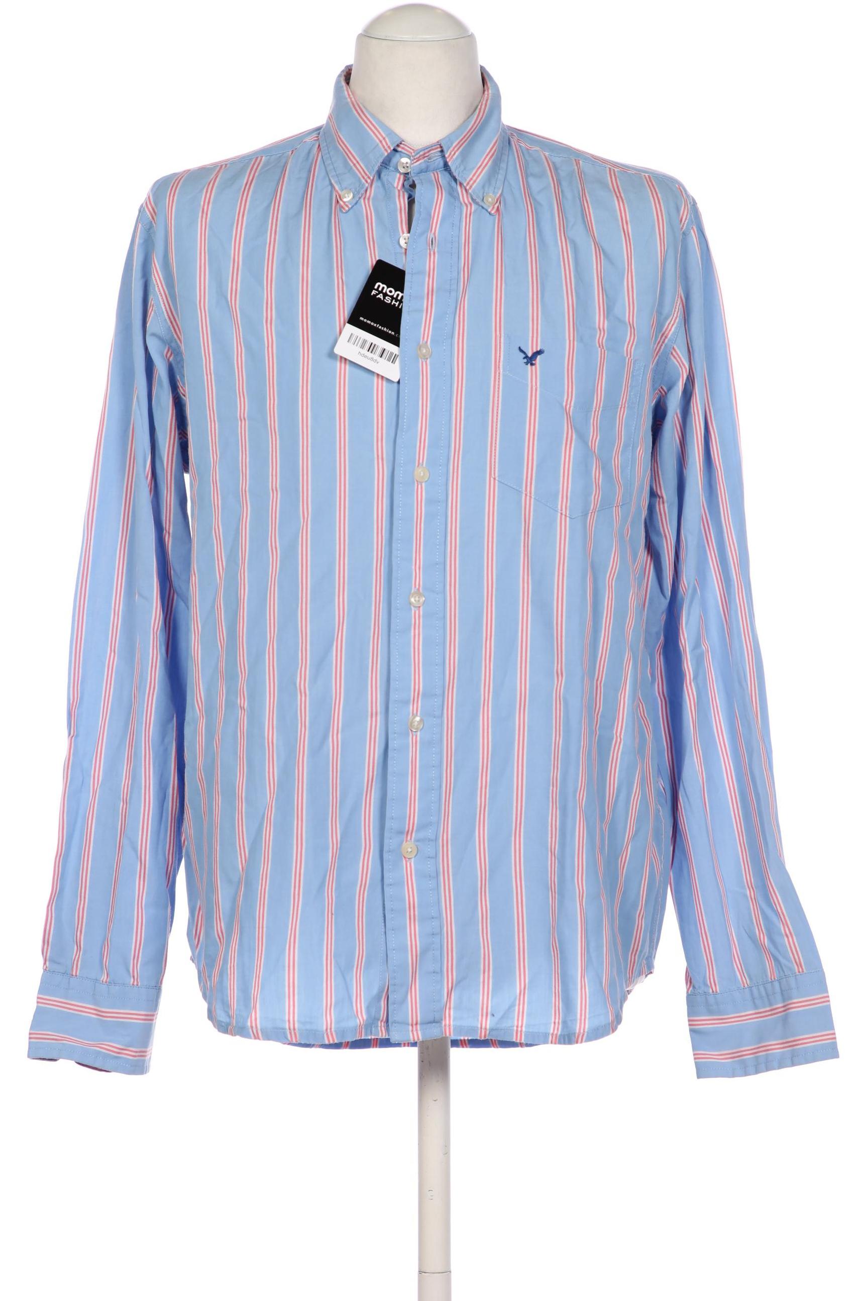 

American Eagle Outfitters Herren Hemd, hellblau, Gr. 48