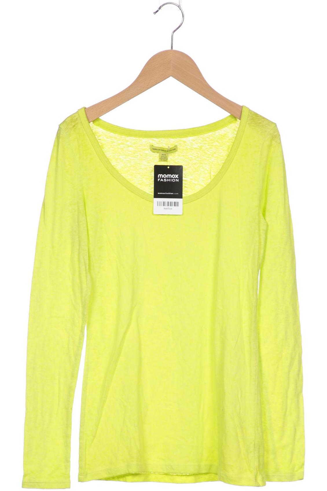 

American Eagle Outfitters Damen Langarmshirt, hellgrün, Gr. 38