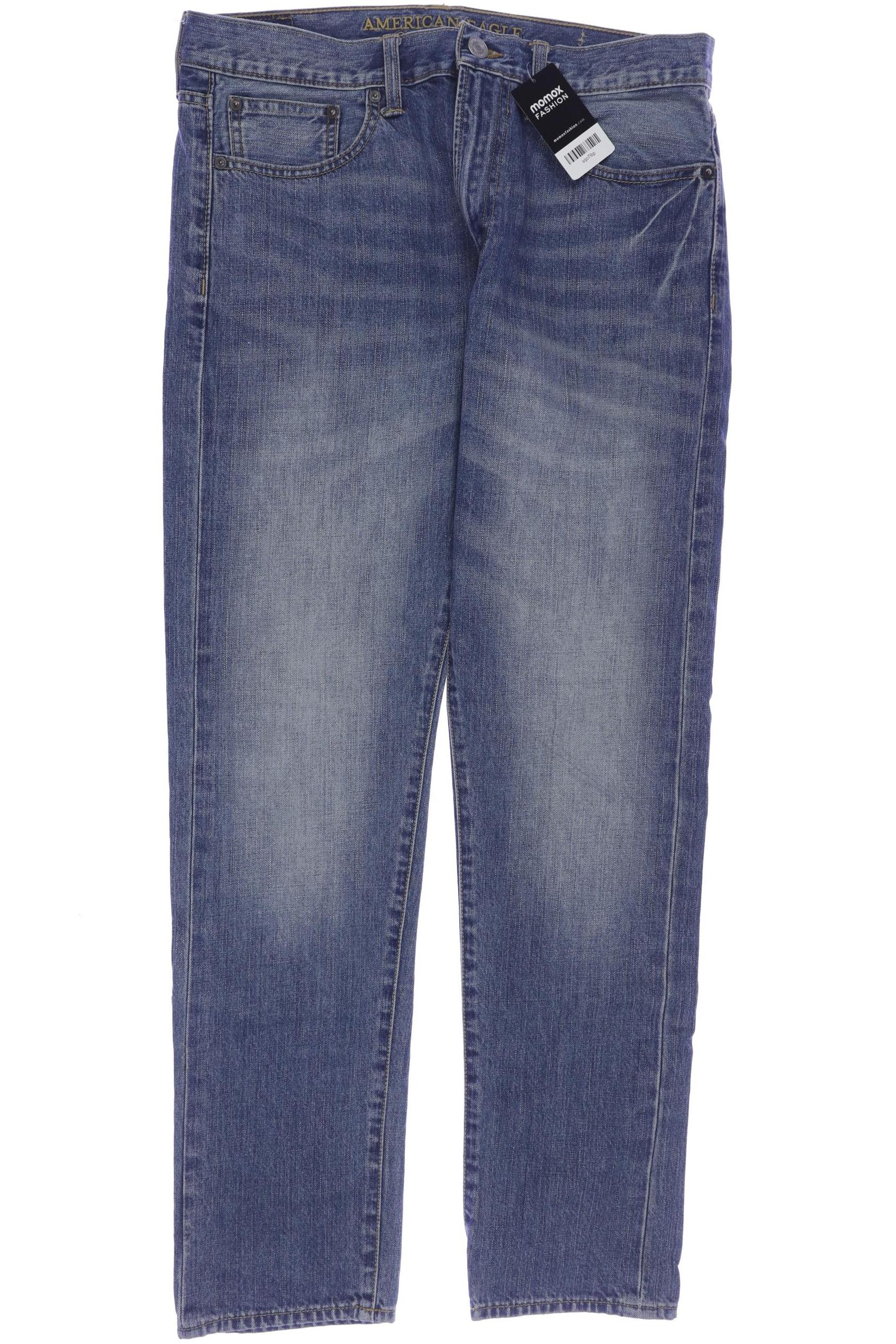 

American Eagle Outfitters Herren Jeans, blau, Gr. 33