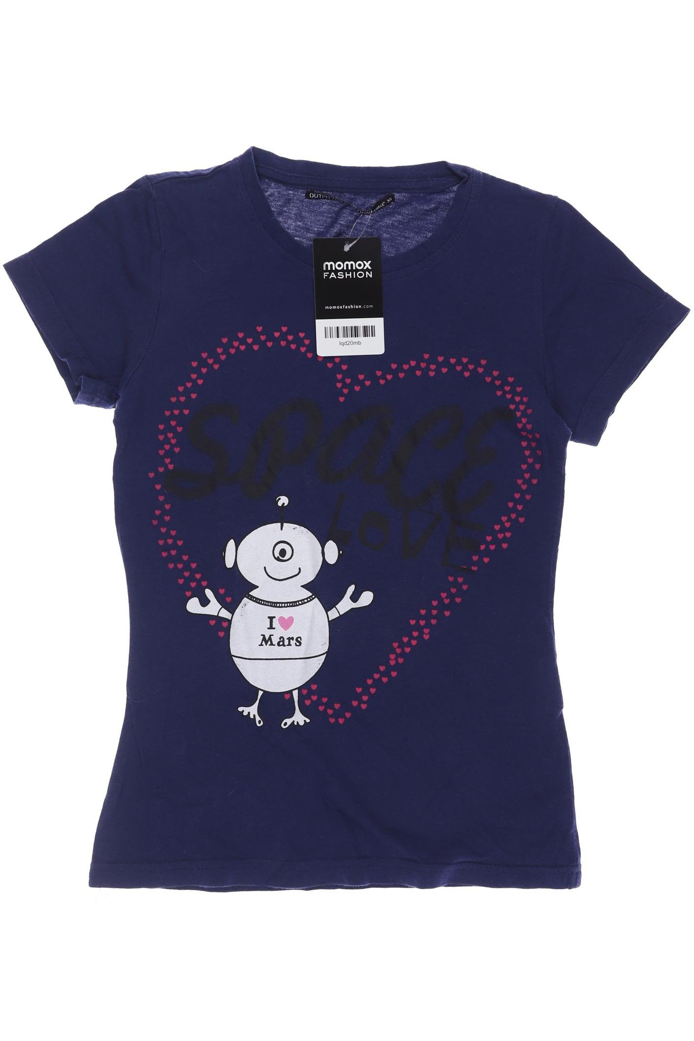

American Eagle Outfitters Mädchen T-Shirt, marineblau