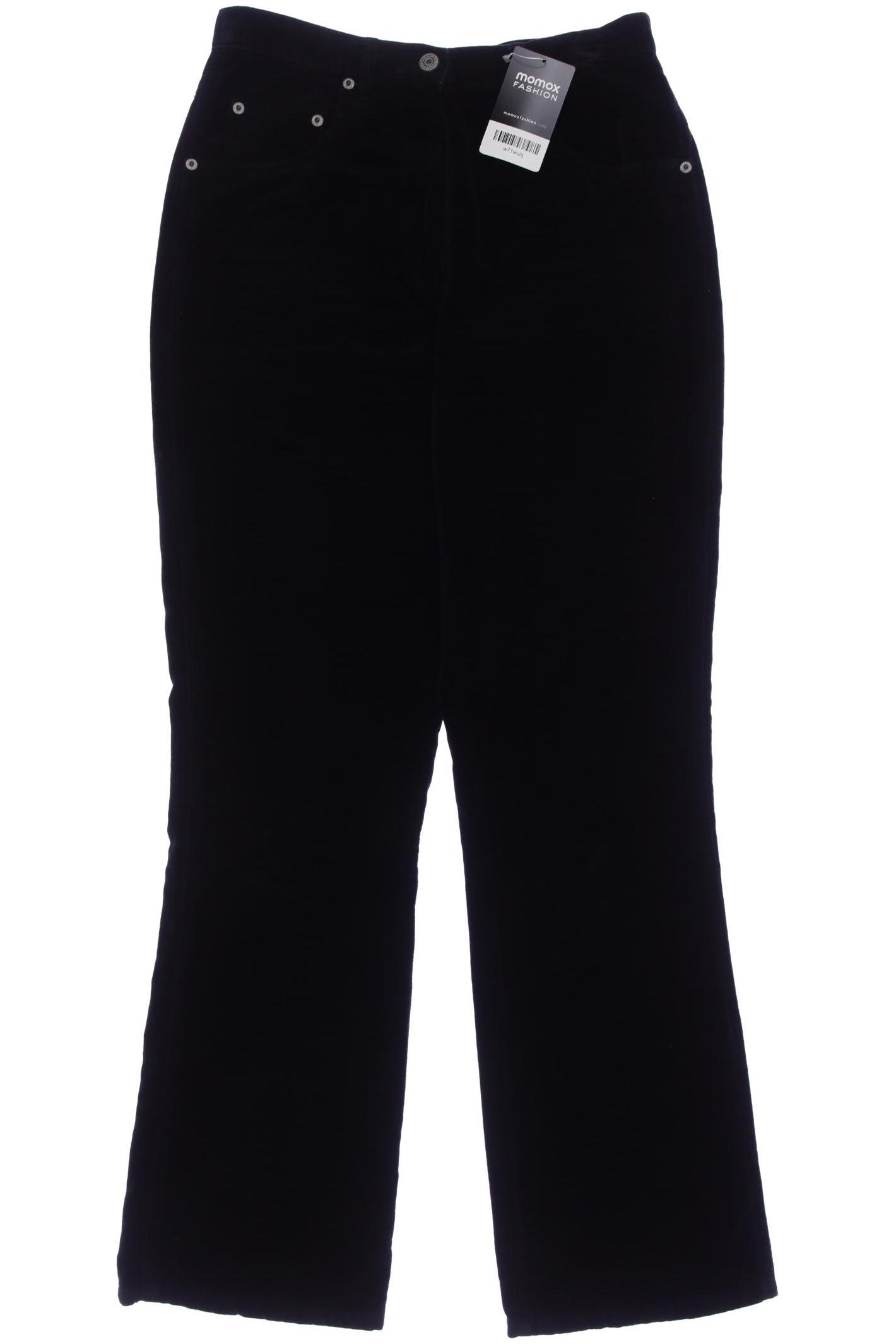 

American Eagle Outfitters Damen Stoffhose, schwarz, Gr. 26