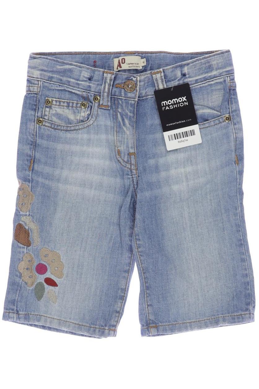 

American Eagle Outfitters Mädchen Shorts, blau