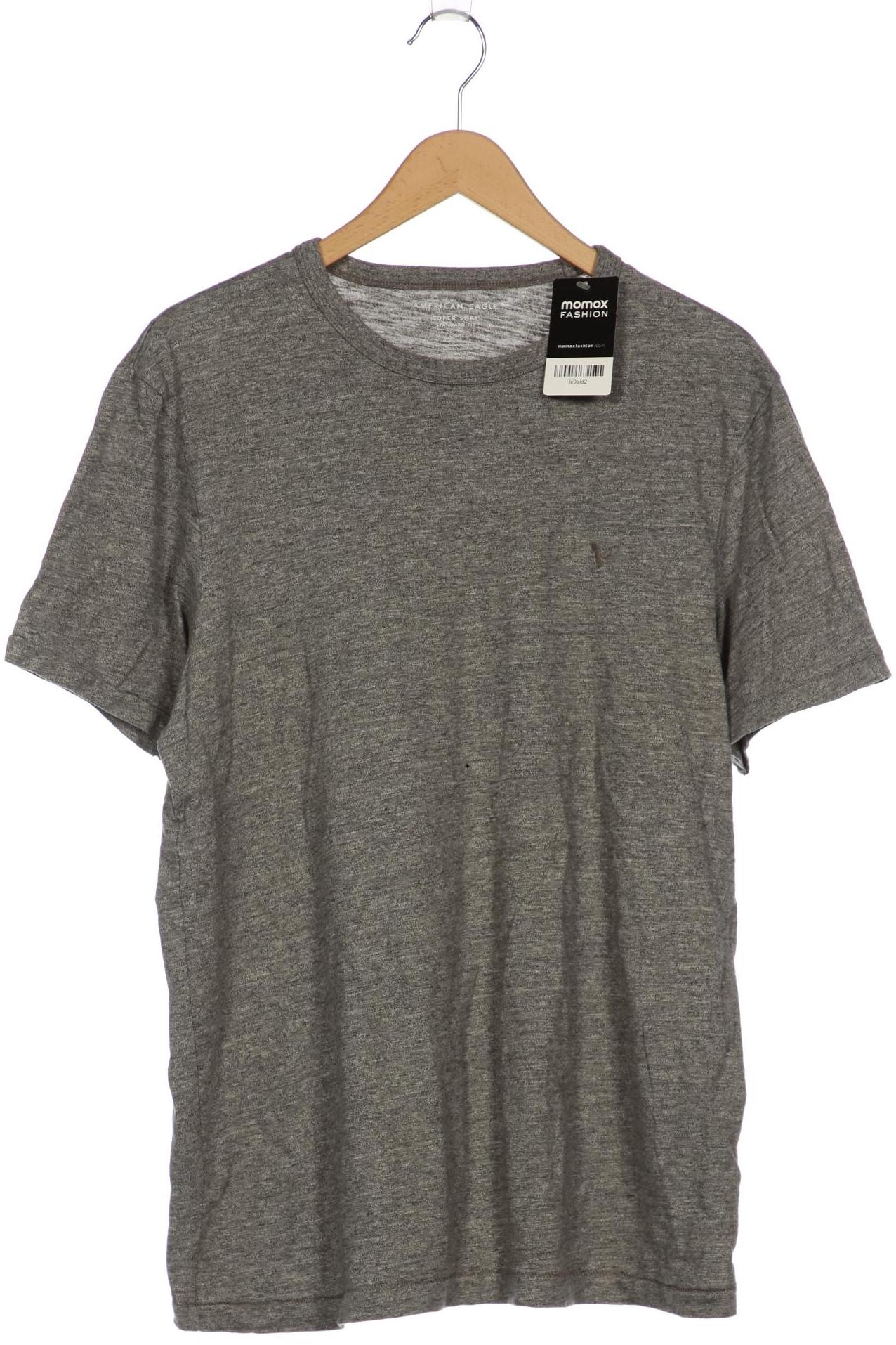

American Eagle Outfitters Herren T-Shirt, grau, Gr. 52