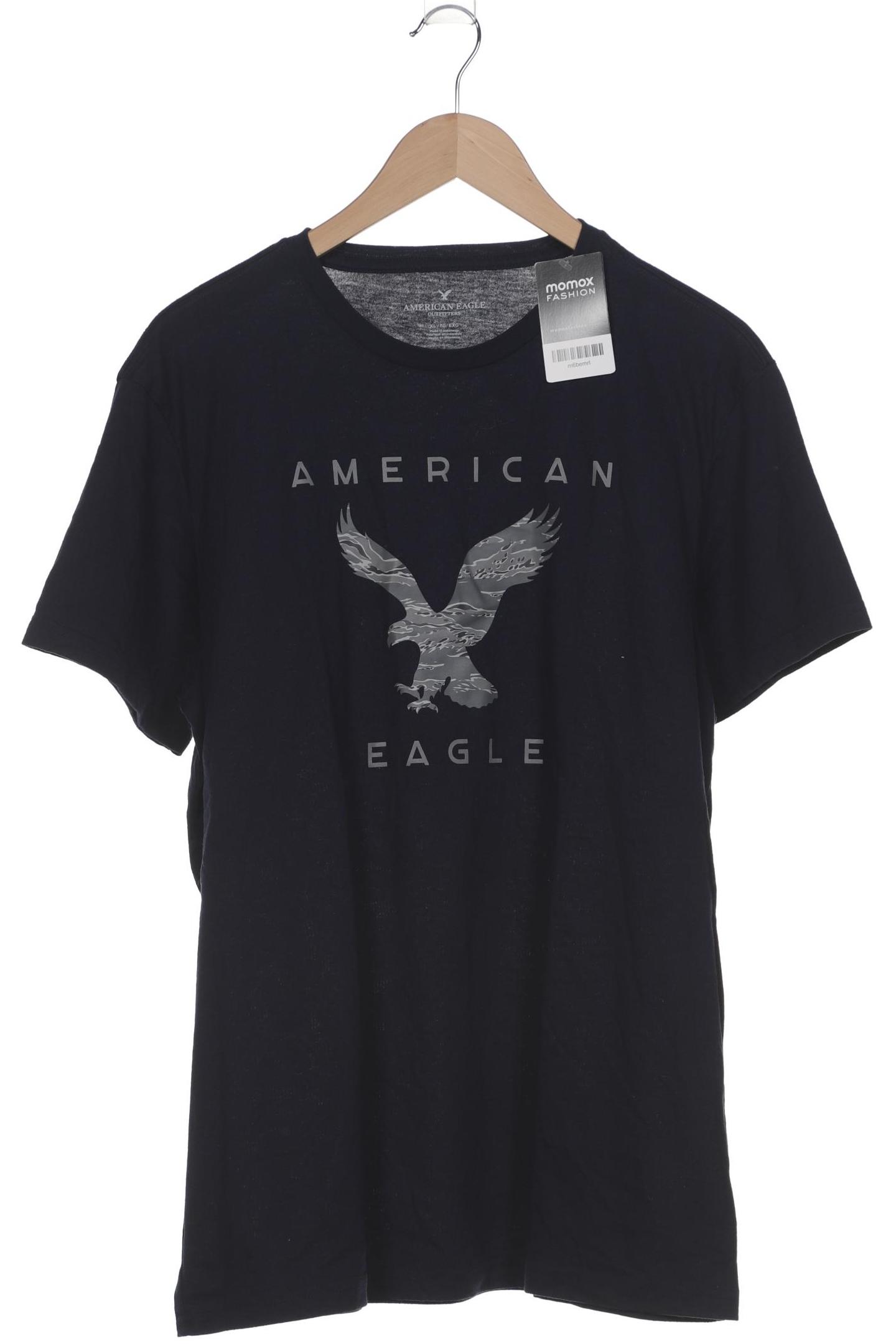 

American Eagle Outfitters Herren T-Shirt, marineblau, Gr. 54