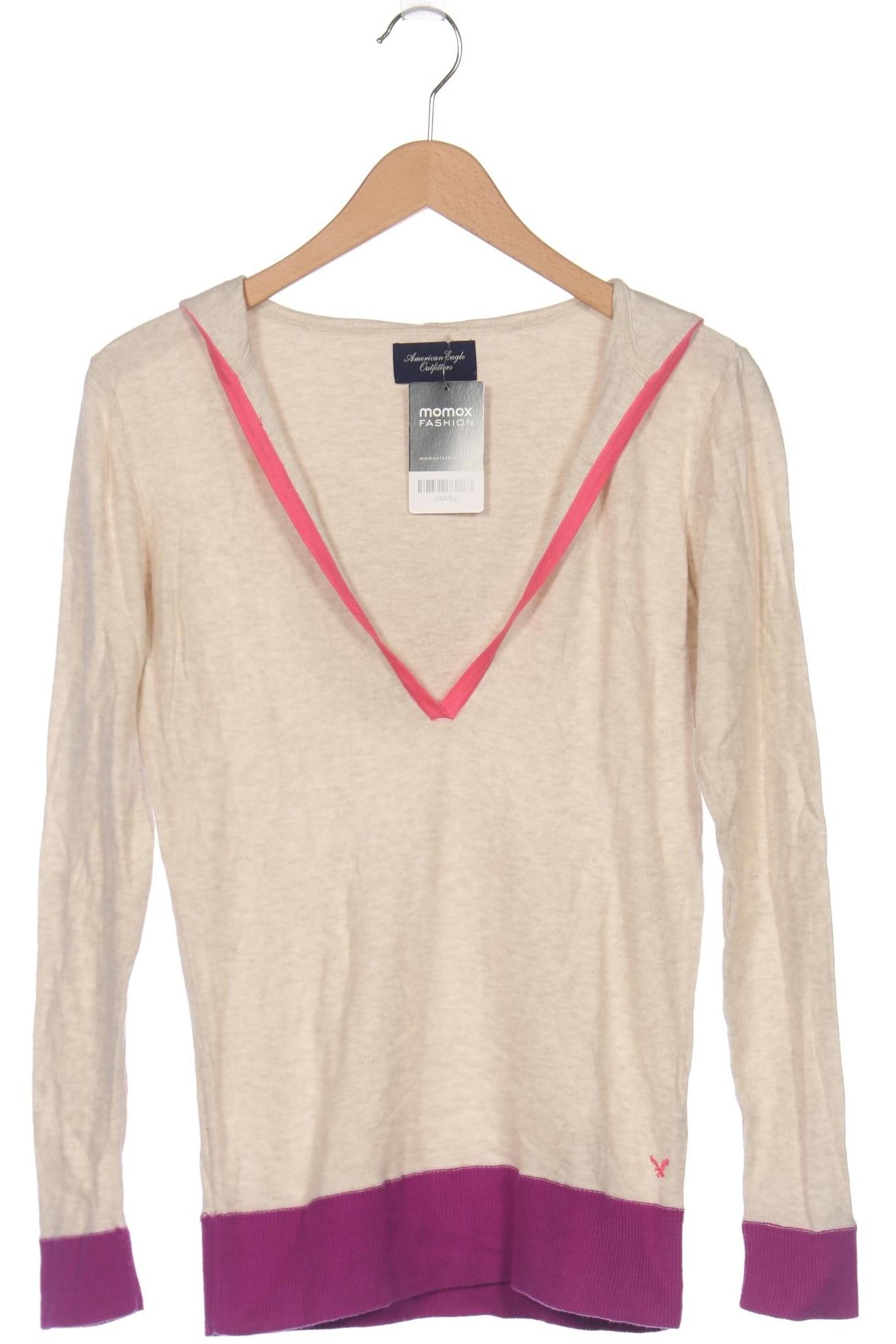 

American Eagle Outfitters Damen Pullover, beige, Gr. 38