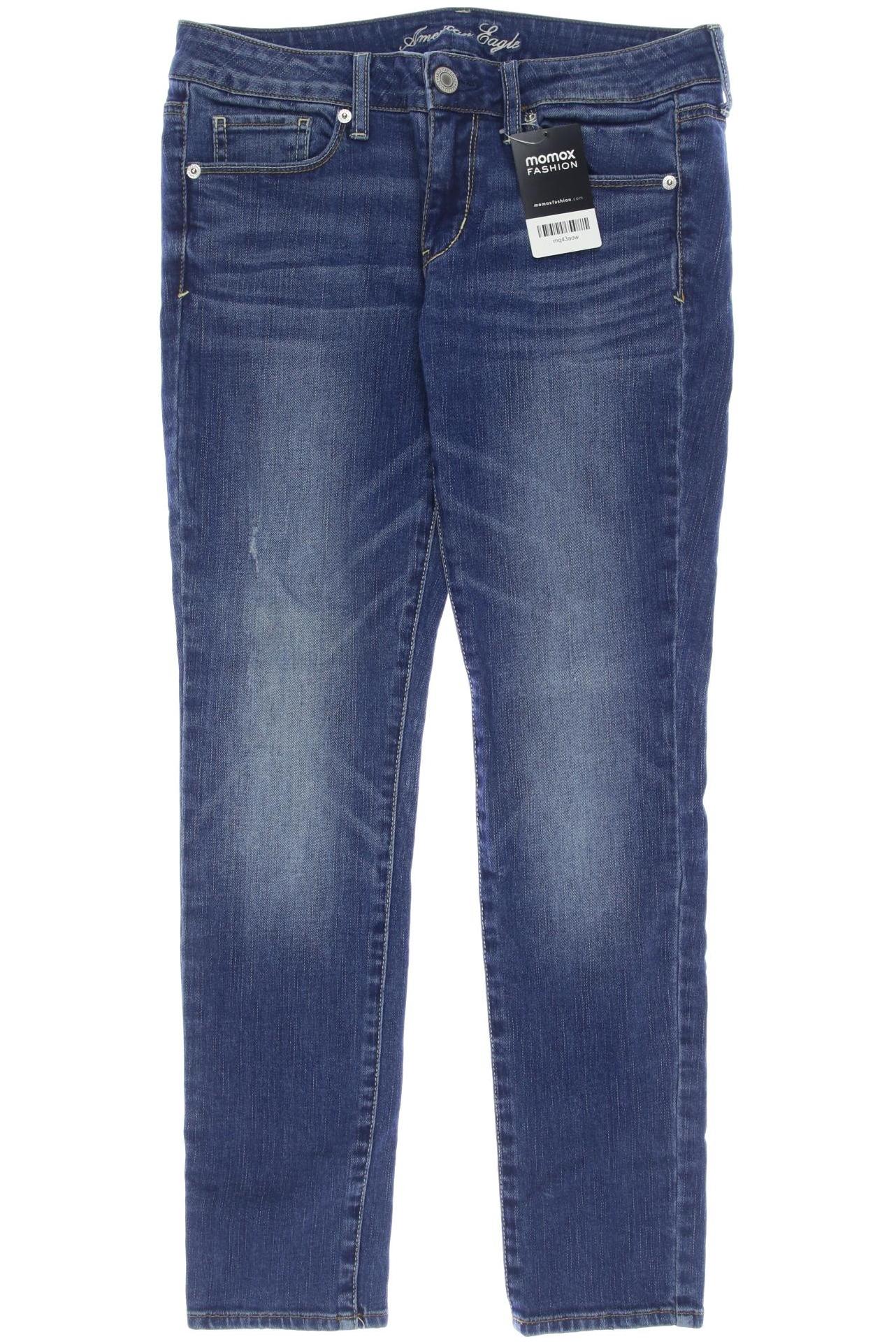 

American Eagle Outfitters Damen Jeans, blau, Gr. 29