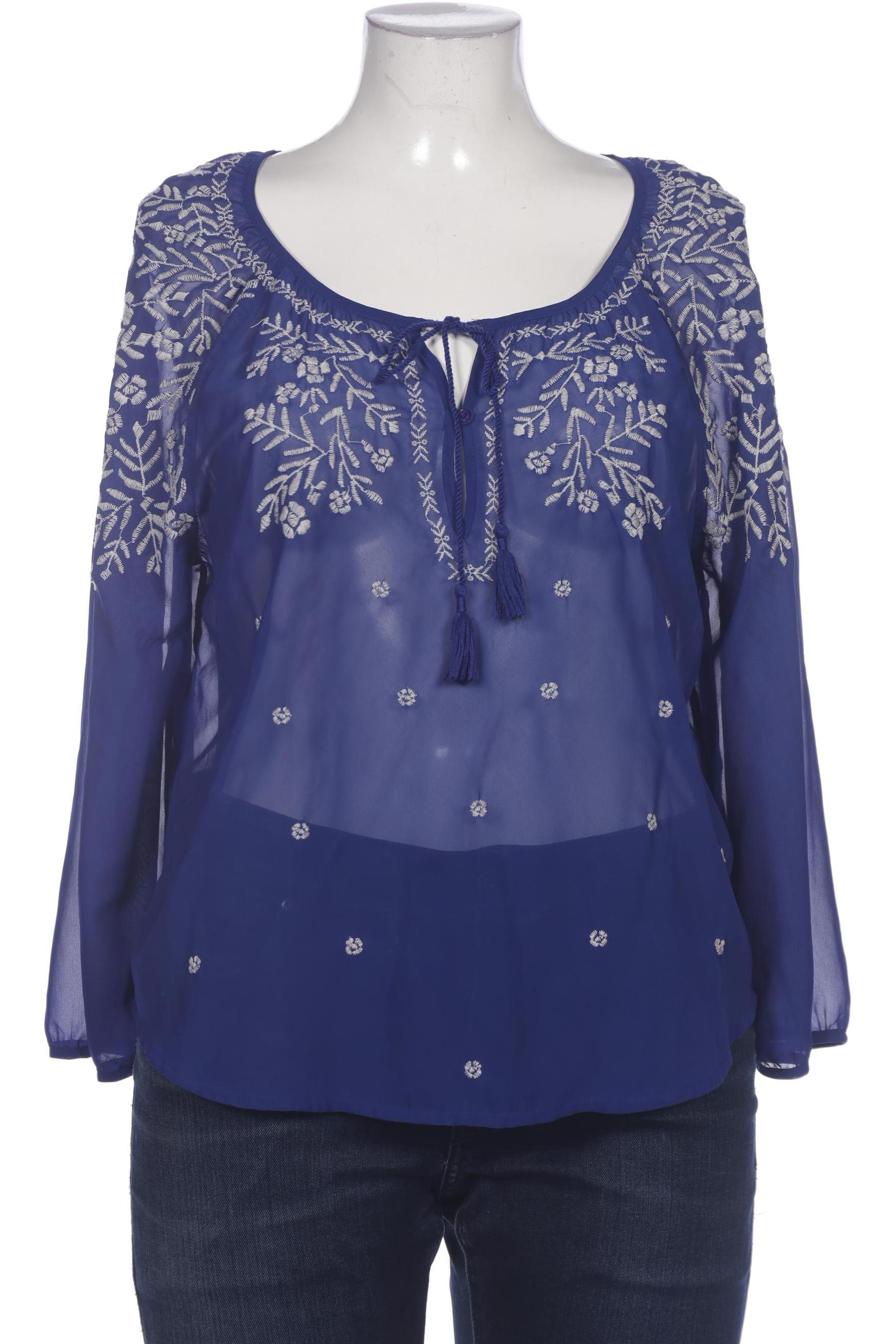

American Eagle Outfitters Damen Bluse, blau, Gr. 42