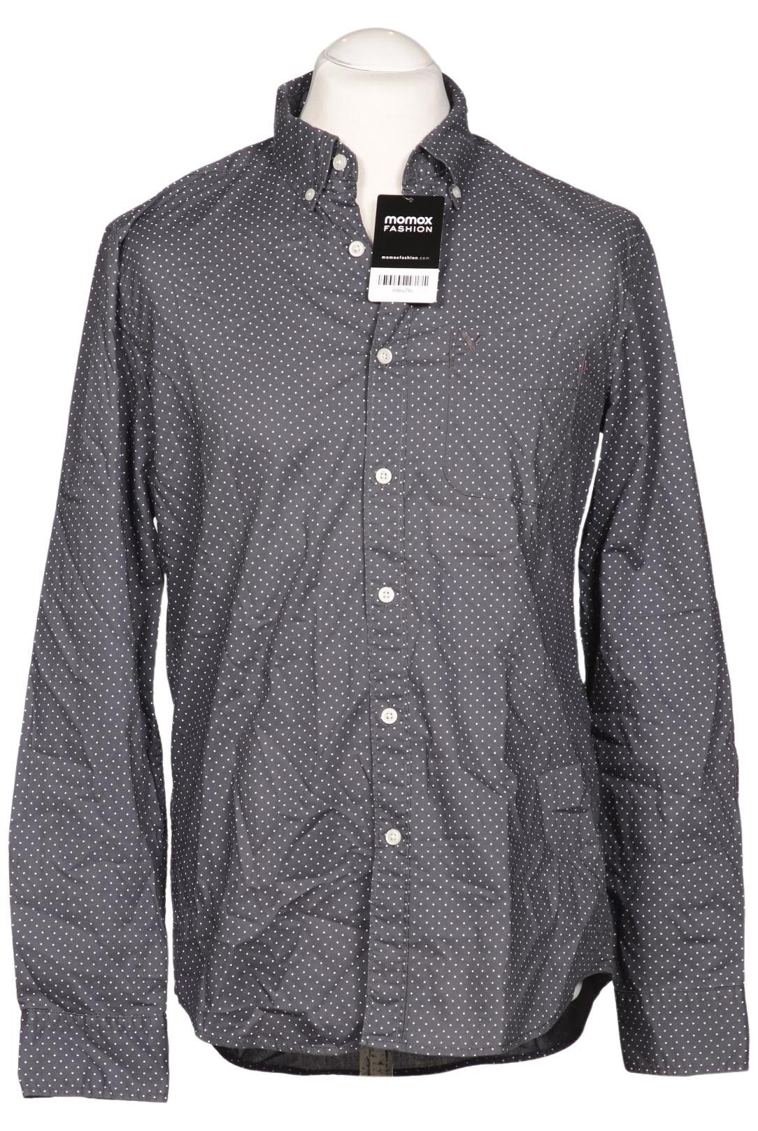 

American Eagle Outfitters Herren Hemd, grau, Gr. 48