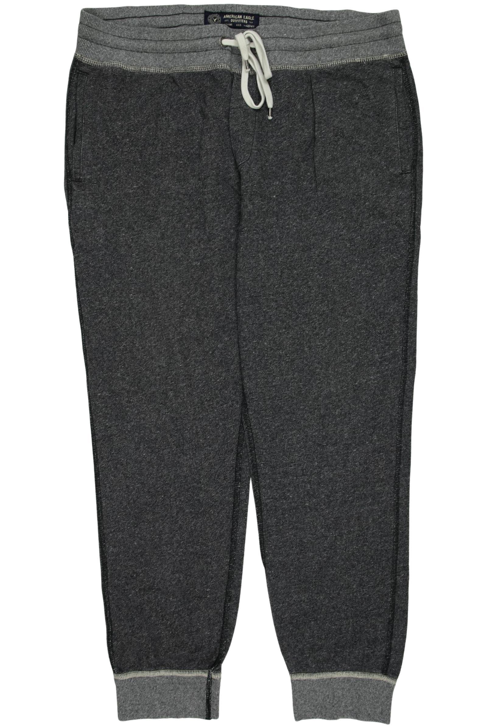 

American Eagle Outfitters Herren Stoffhose, grau, Gr. 0
