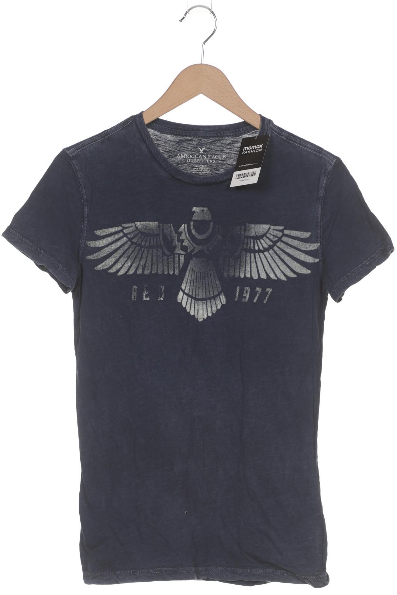 

American Eagle Outfitters Herren T-Shirt, marineblau, Gr. 44