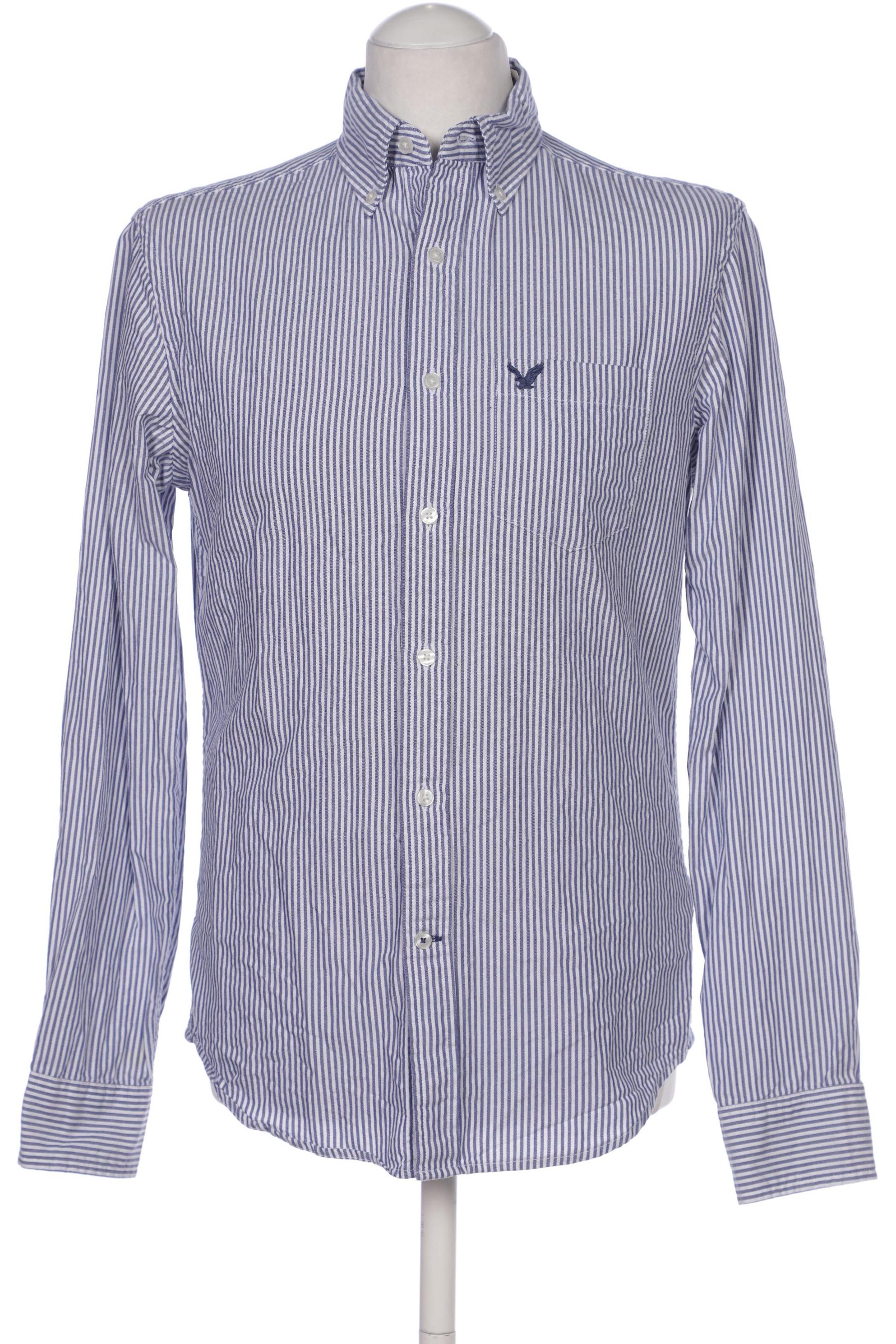 

American Eagle Outfitters Herren Hemd, blau, Gr. 46