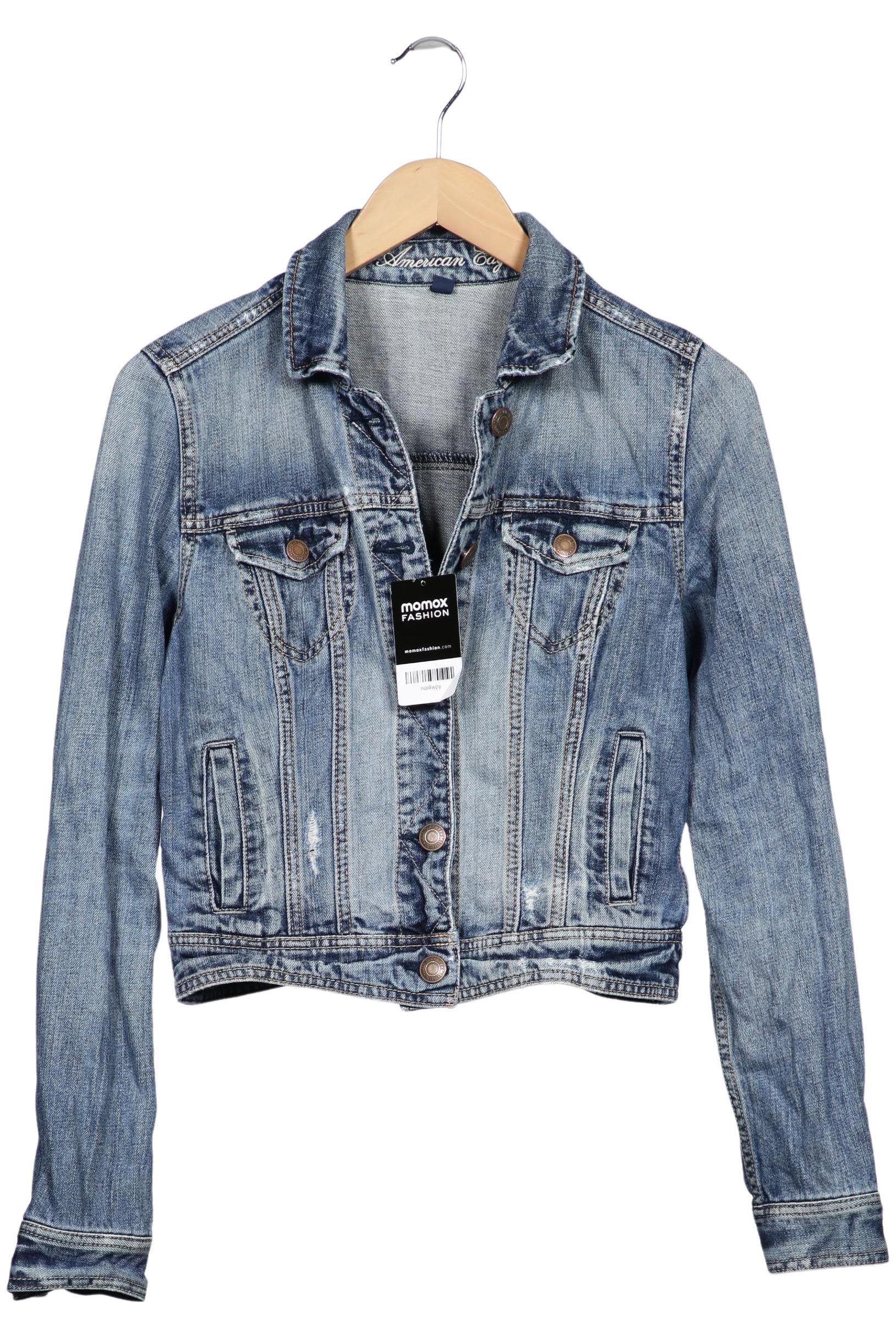 

American Eagle Outfitters Damen Jacke, blau, Gr. 38