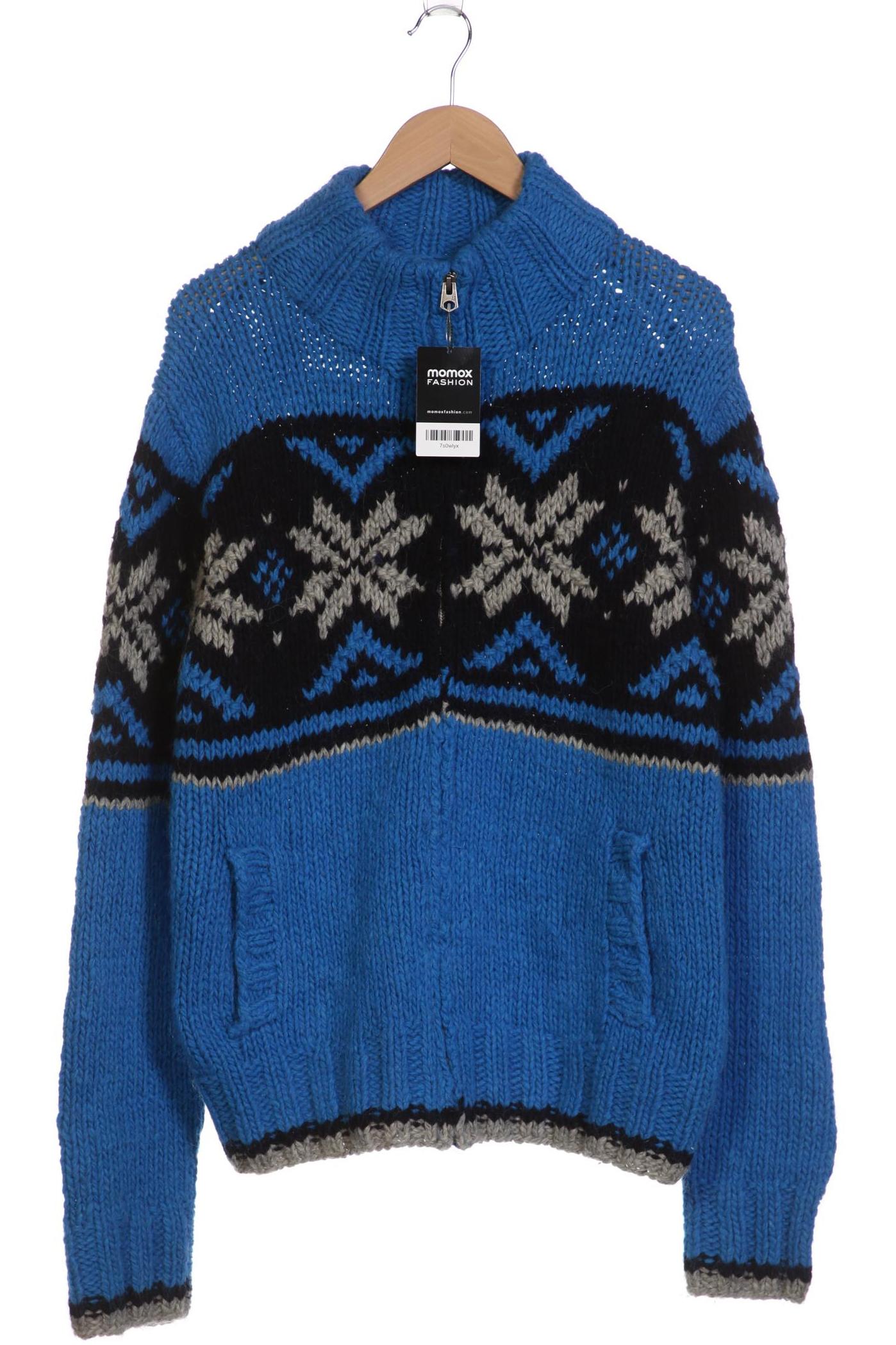 

American Eagle Outfitters Herren Strickjacke, blau, Gr. 48