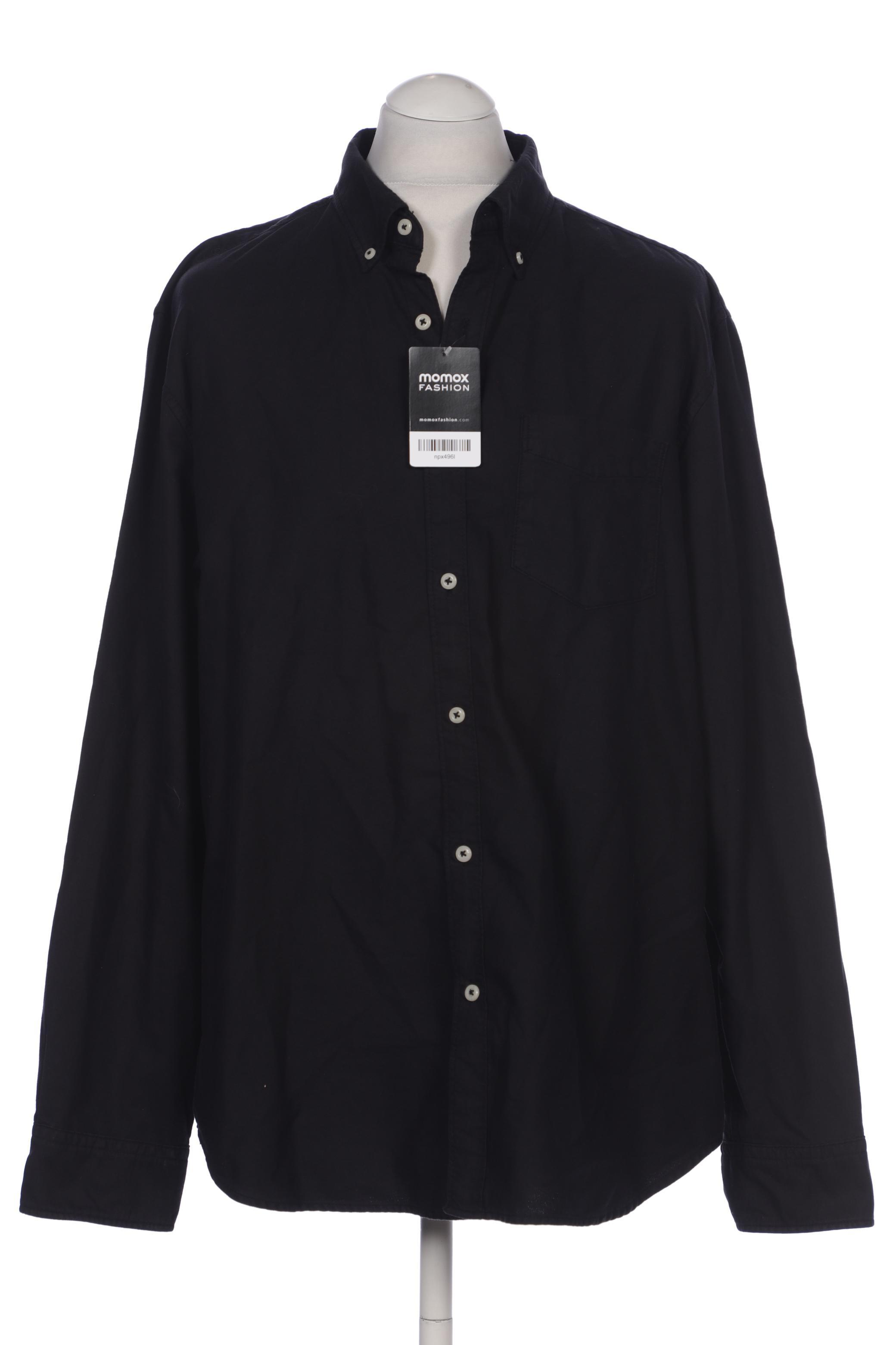 

American Eagle Outfitters Herren Hemd, schwarz, Gr. 54