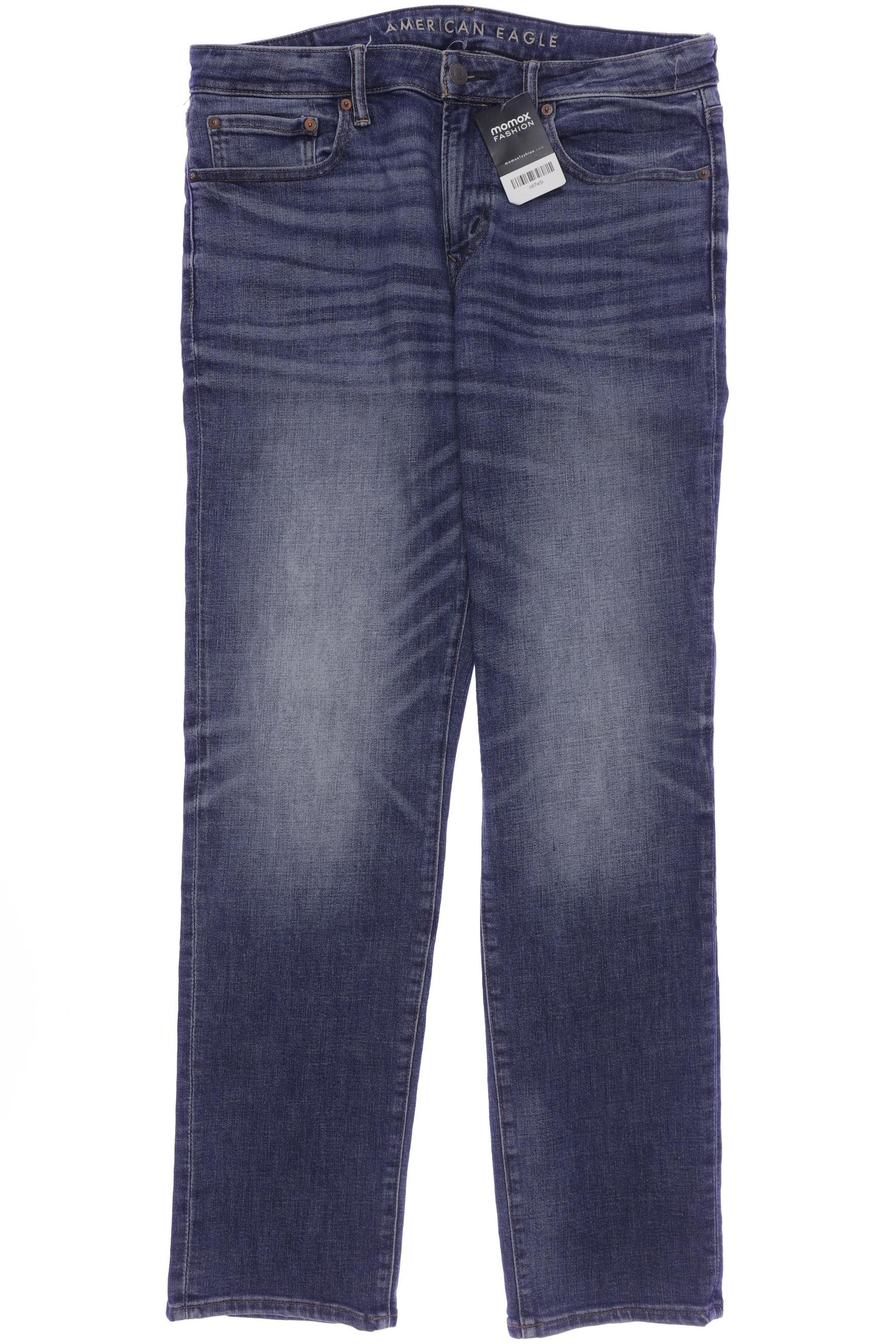 

American Eagle Outfitters Herren Jeans, blau, Gr. 34