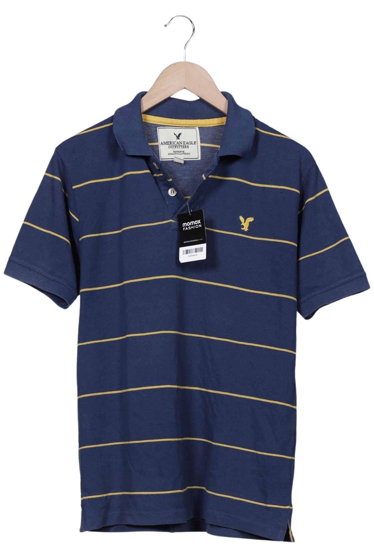 

American Eagle Outfitters Herren Poloshirt, marineblau, Gr. 54