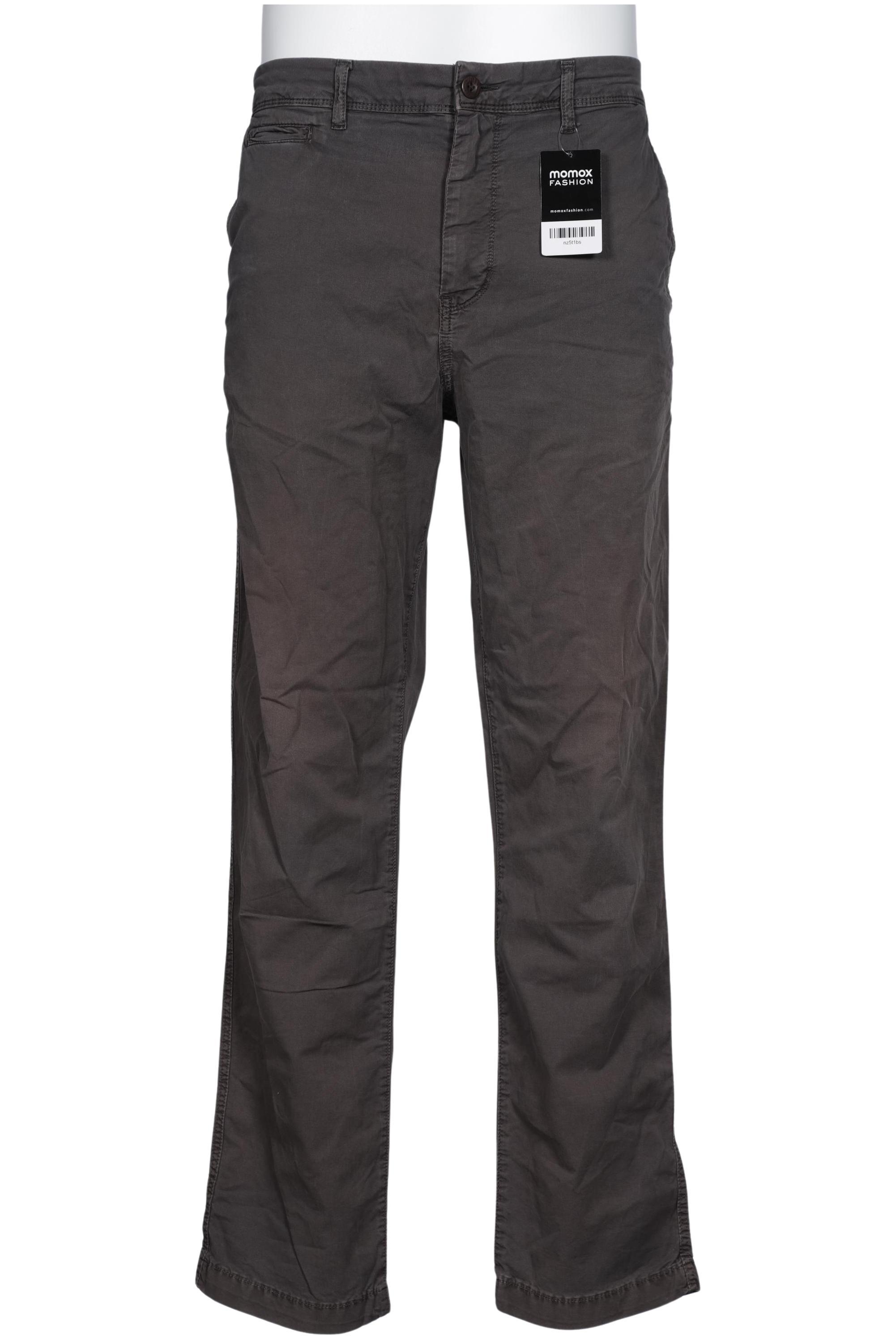 

American Eagle Outfitters Herren Stoffhose, braun, Gr. 35
