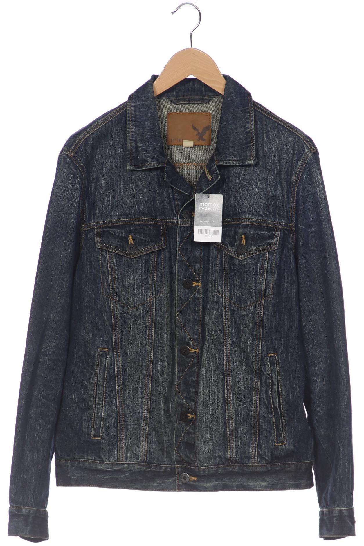 

American Eagle Outfitters Herren Jacke, marineblau, Gr. 54