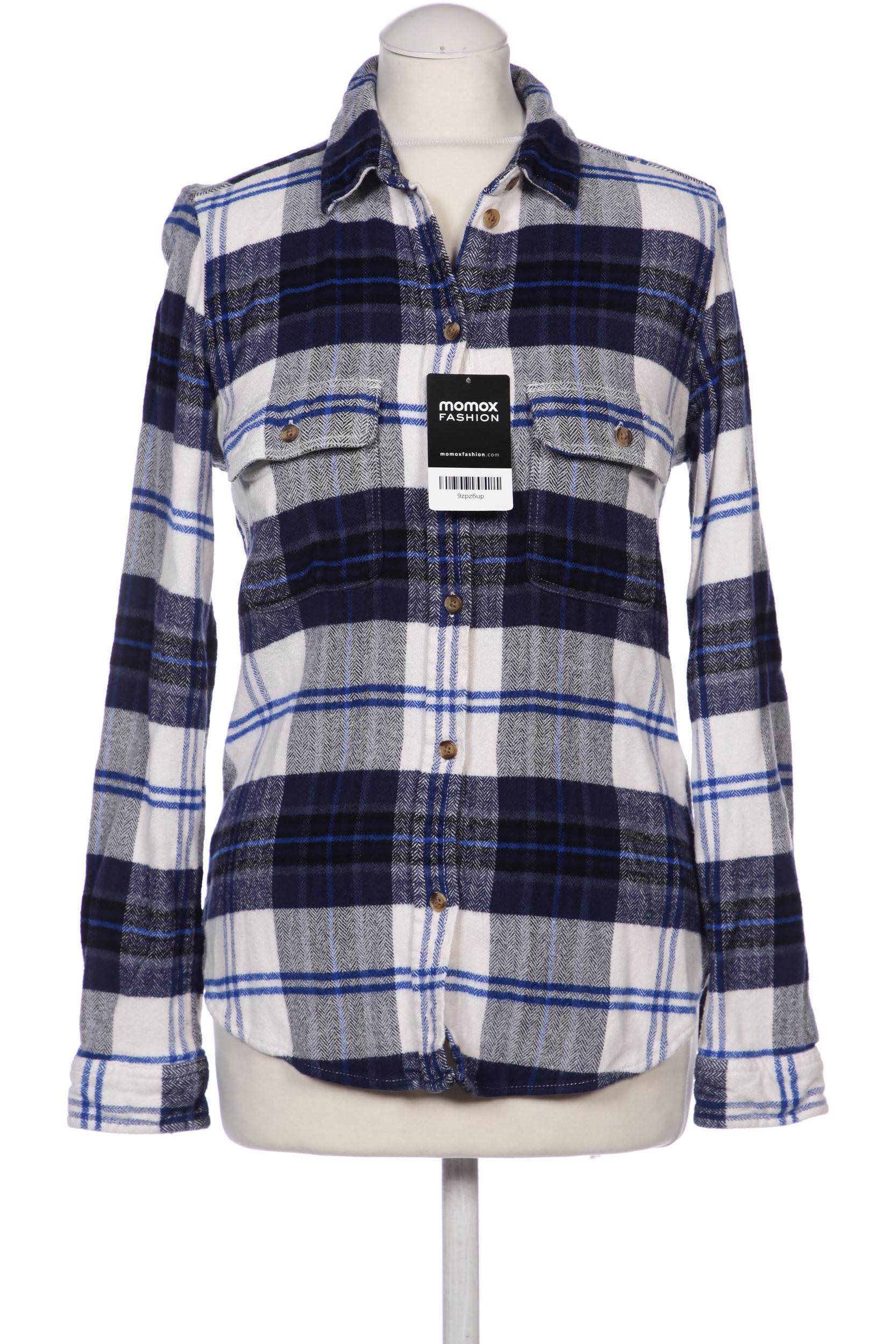 

American Eagle Outfitters Damen Bluse, marineblau