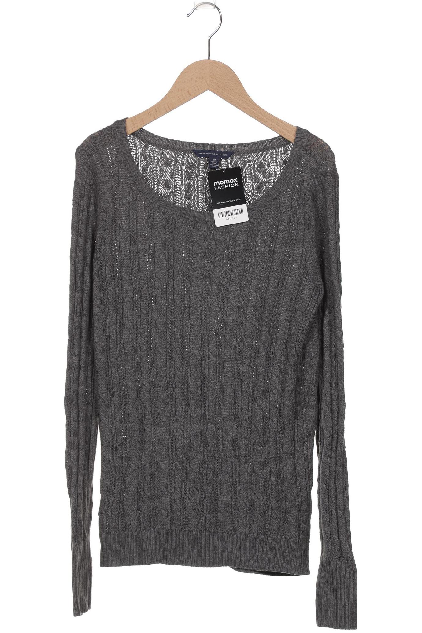 

American Eagle Outfitters Damen Pullover, grau, Gr. 36