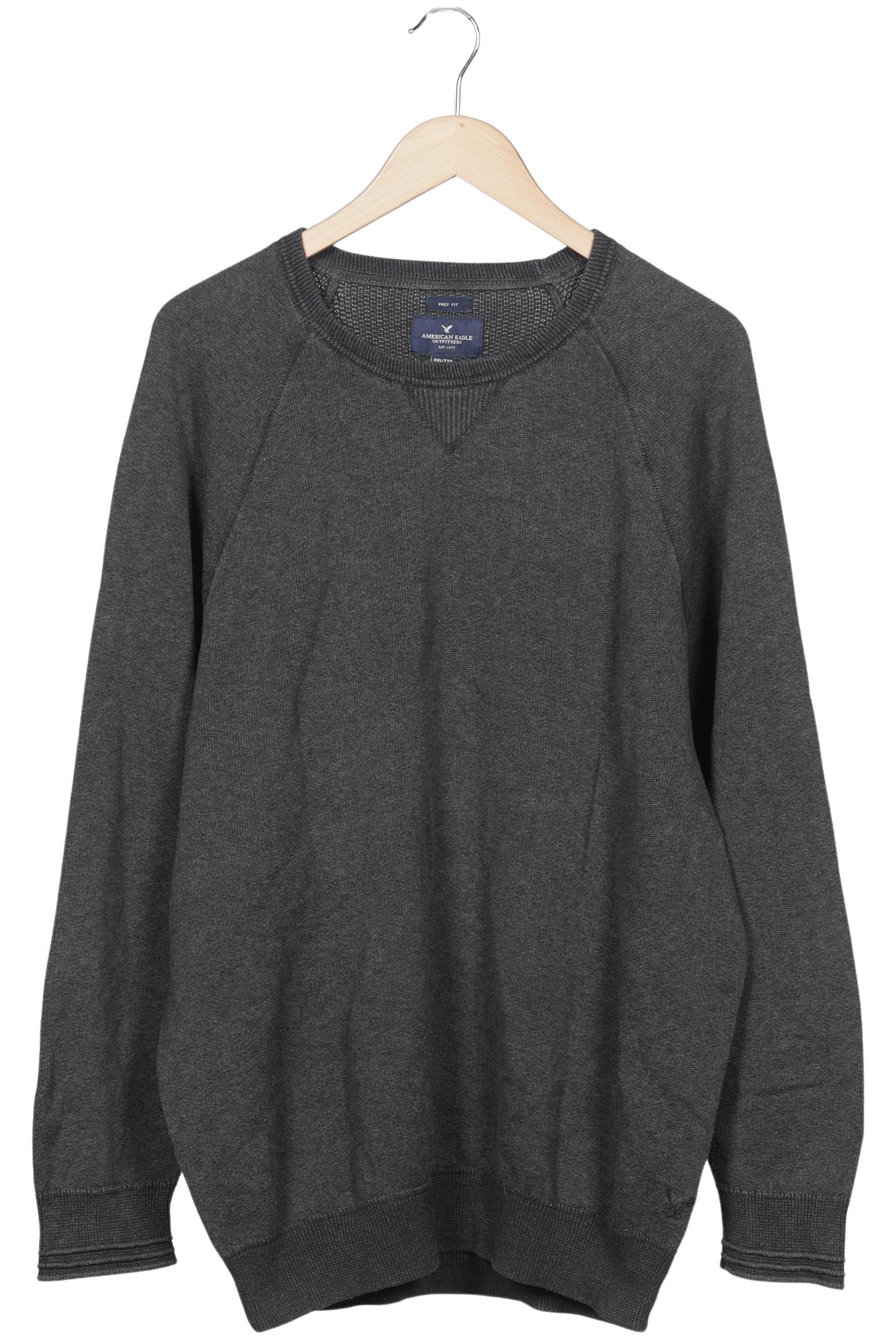 

American Eagle Outfitters Herren Pullover, grau, Gr. 56