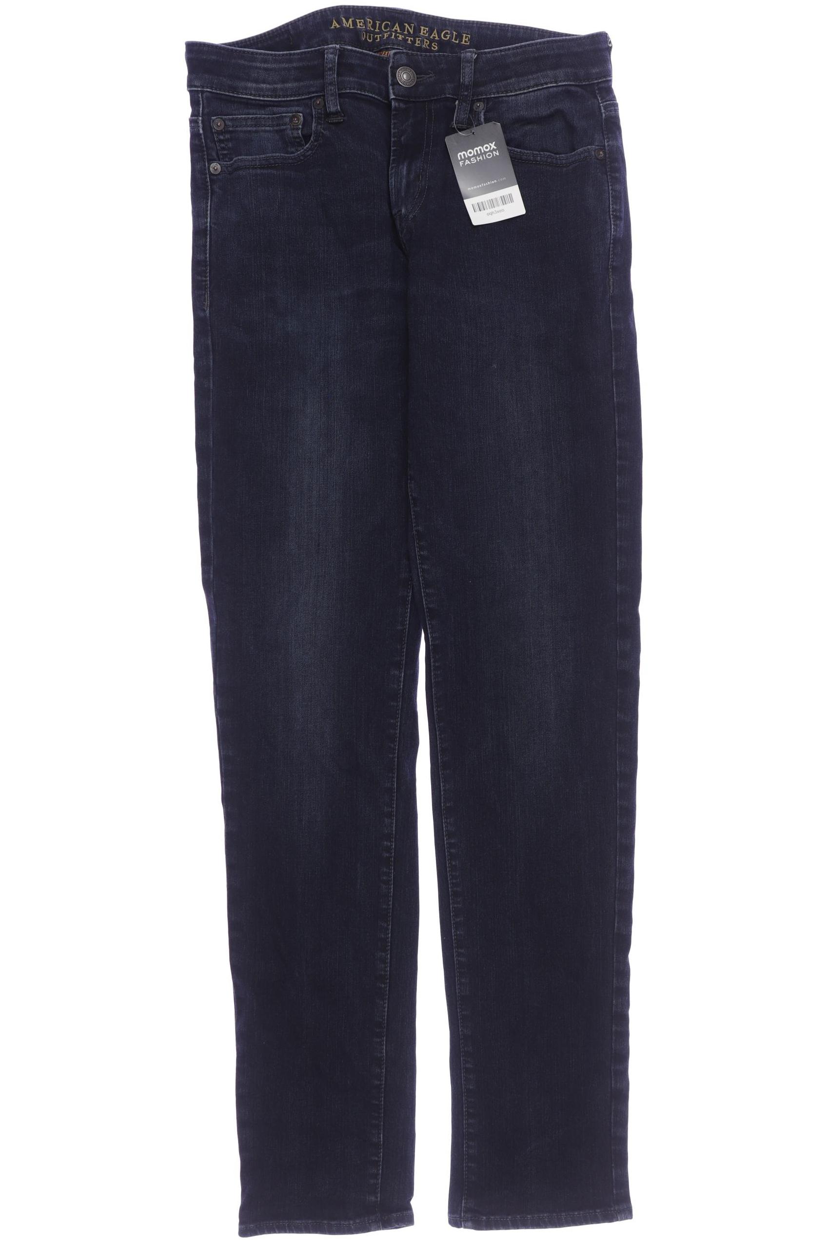 

American Eagle Outfitters Herren Jeans, marineblau, Gr. 30