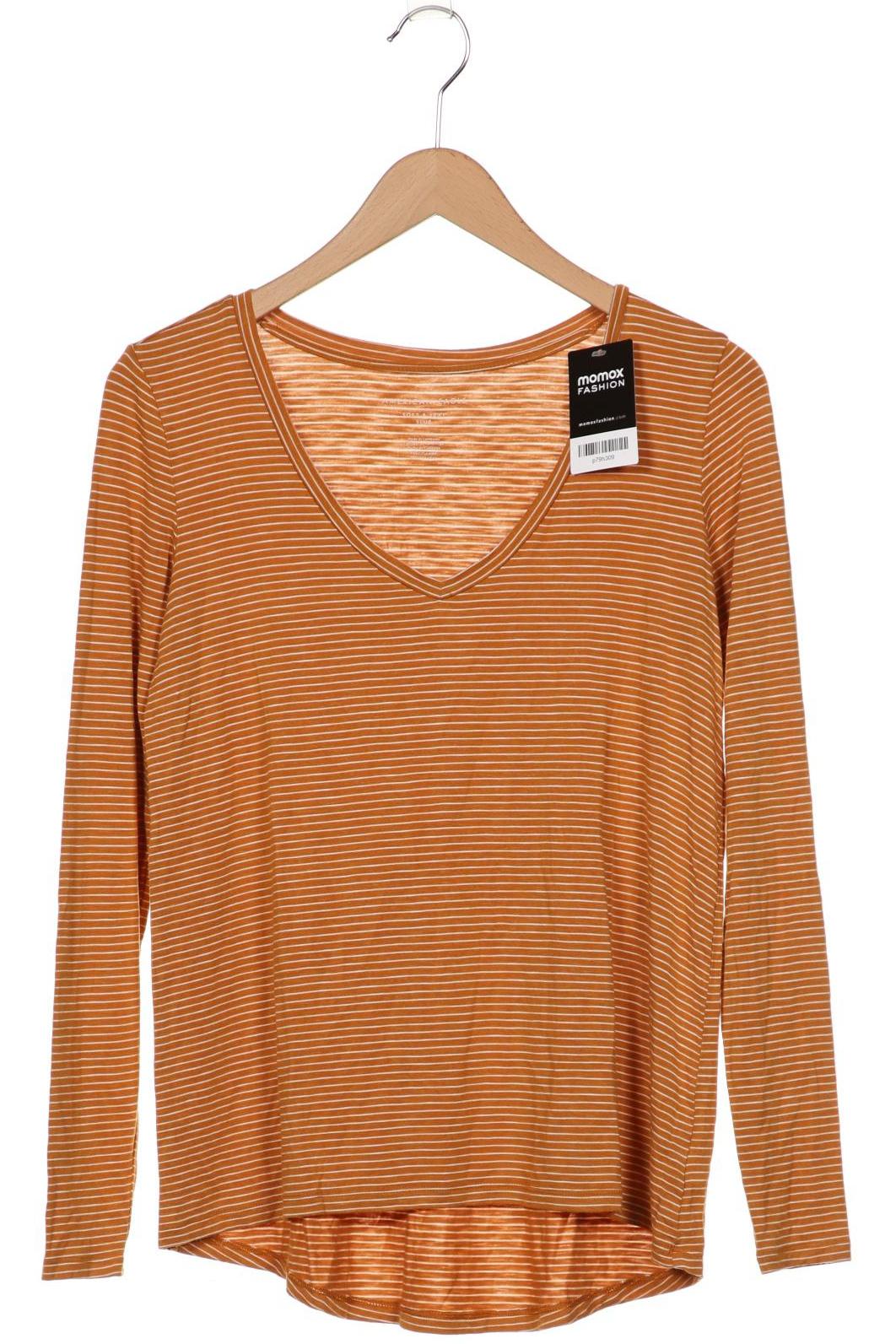 

American Eagle Outfitters Damen Langarmshirt, beige