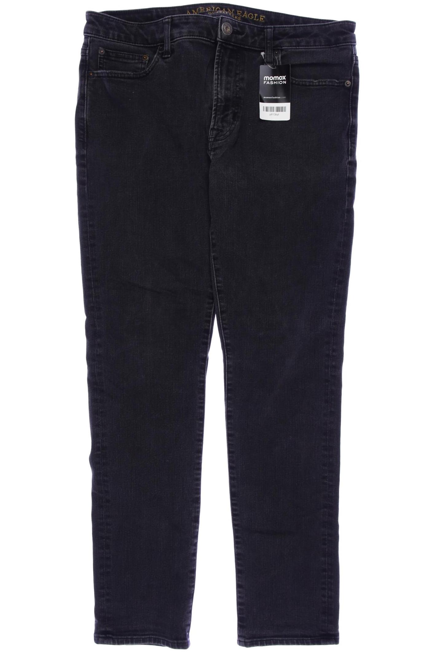 

American Eagle Outfitters Herren Jeans, schwarz, Gr. 33