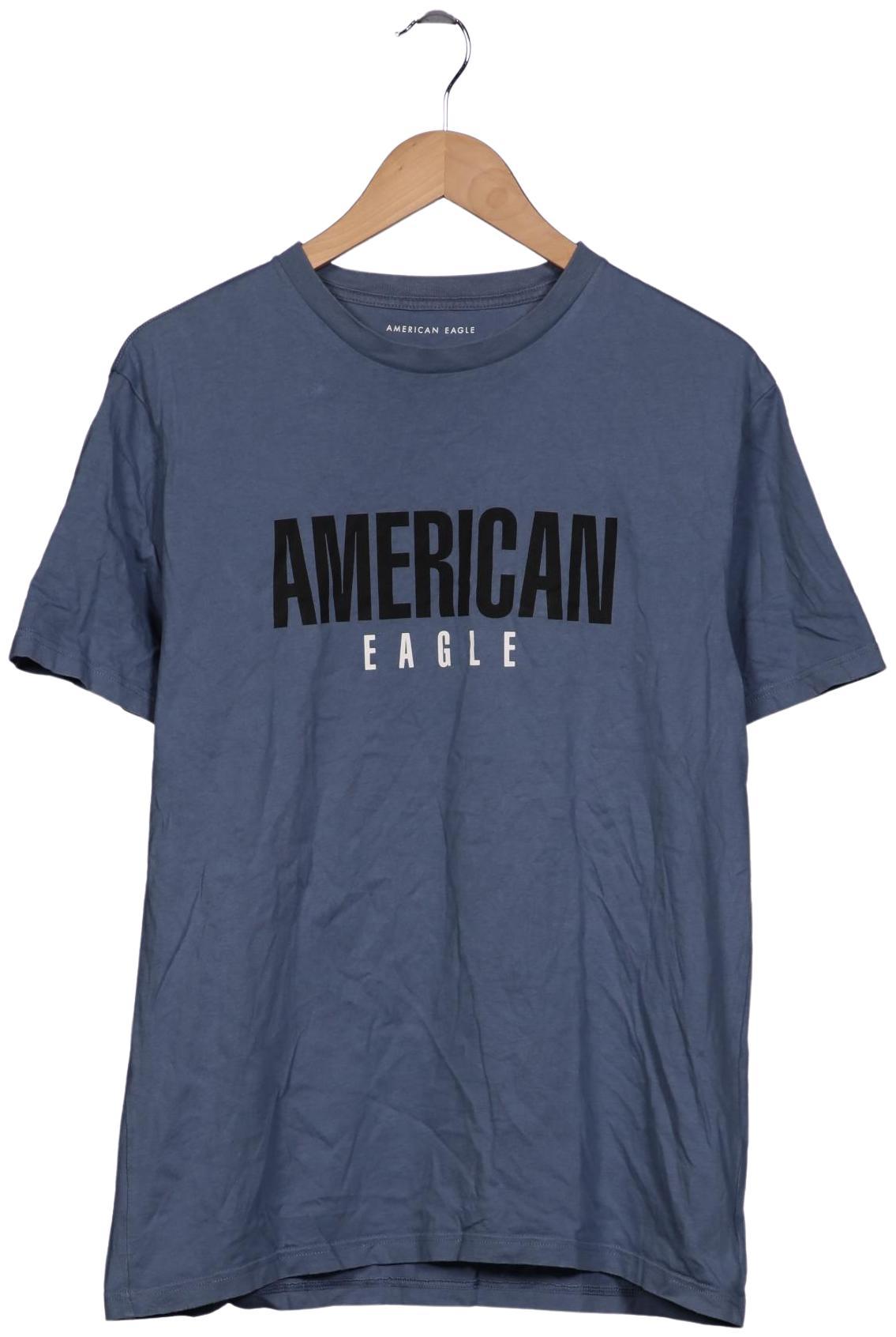 

American Eagle Outfitters Herren T-Shirt, blau, Gr. 52