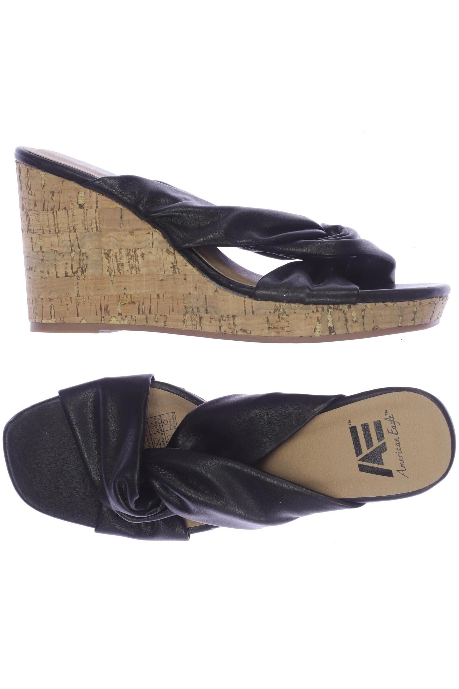 

American Eagle Outfitters Damen Sandale, schwarz, Gr. 7