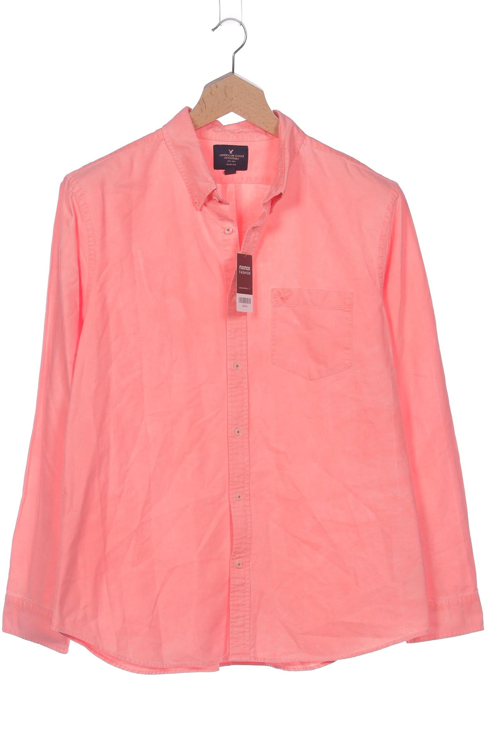 Thumbnail - American Eagle Outfitters Herren Hemd, neon, Gr. 56